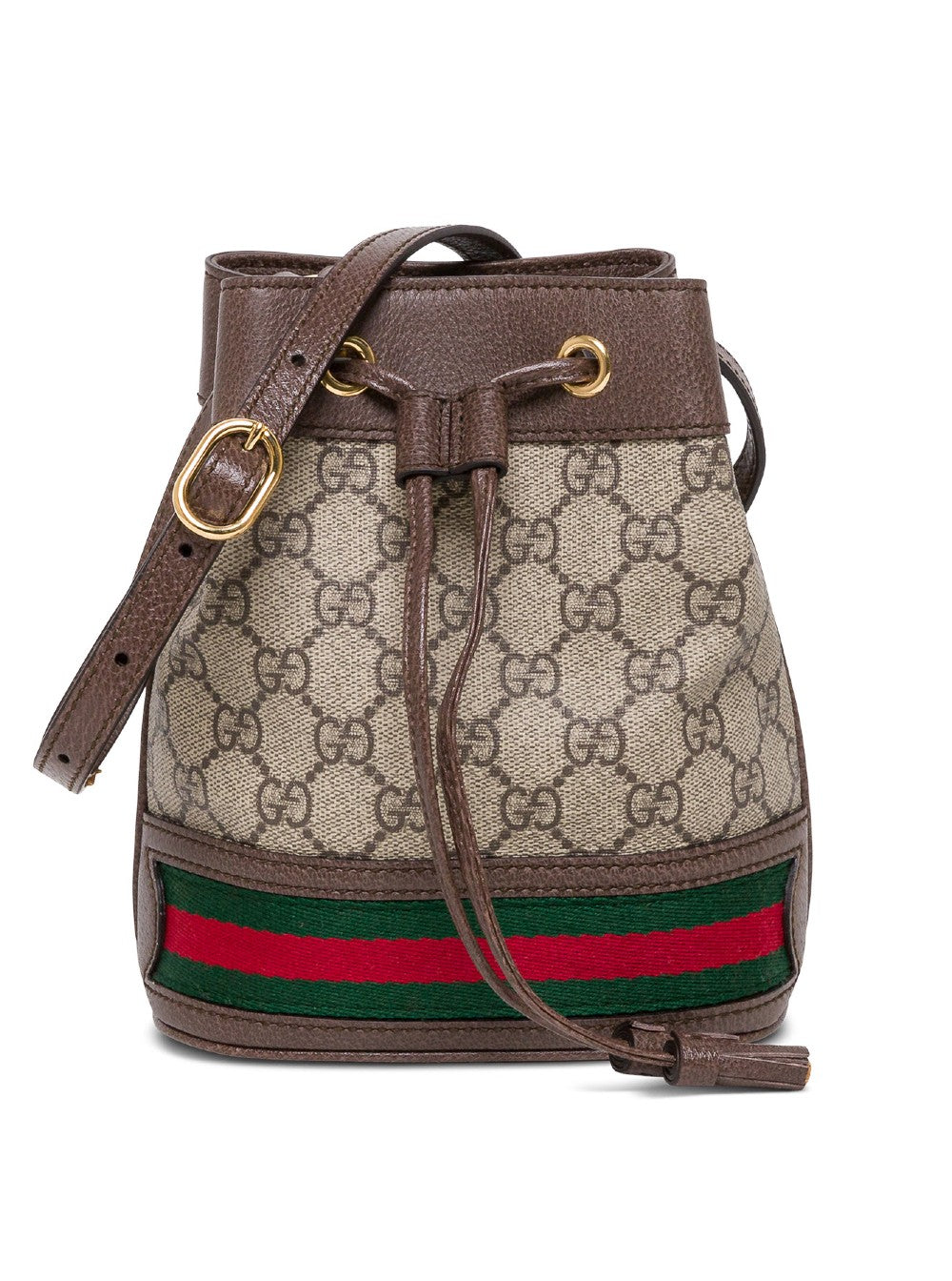 Gucci Women Ophidia Gg Bucket Bag