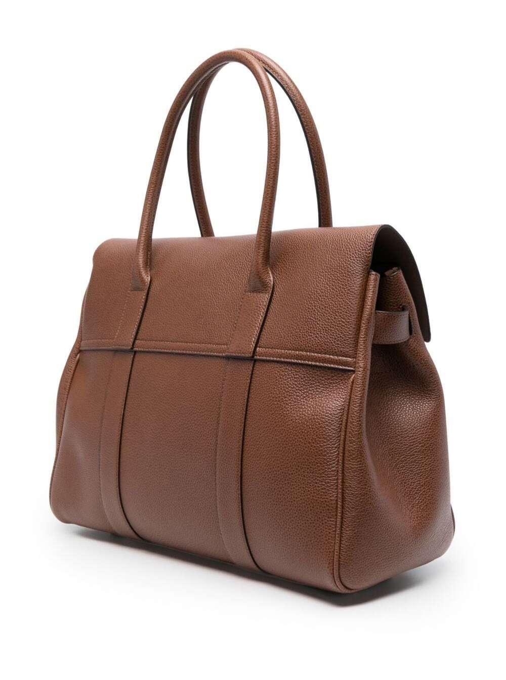 Mulberry Women Bayswater Brown Leather Handbag Mulberry Woman