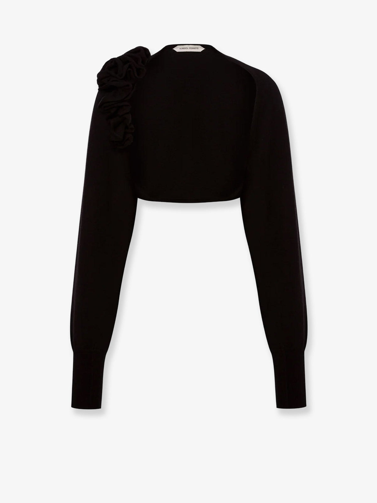 Alberta Ferretti Women Wool, Silk And Cashmere Shrug
