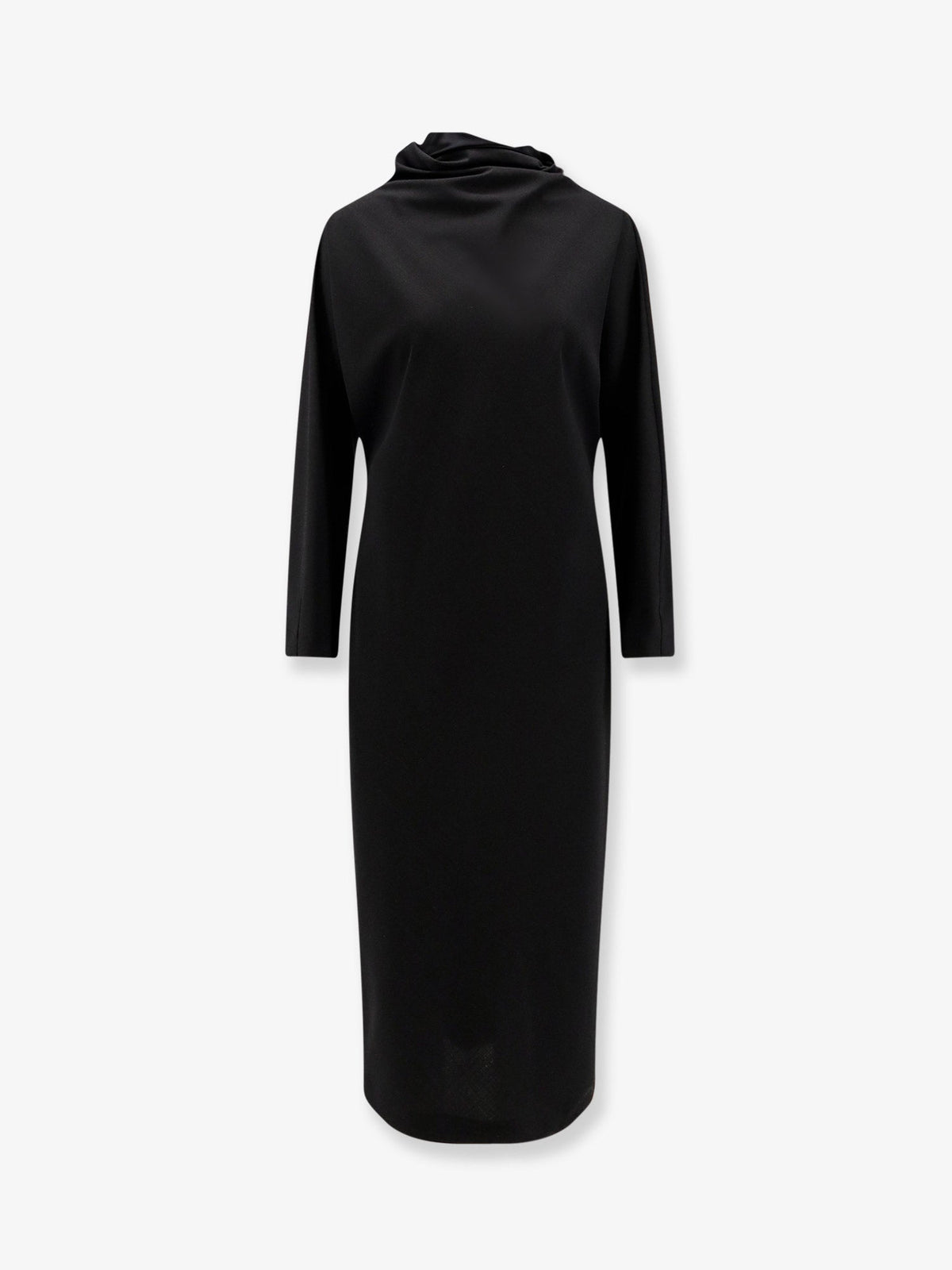 Alberta Ferretti Women Wool Blend Midi Dress