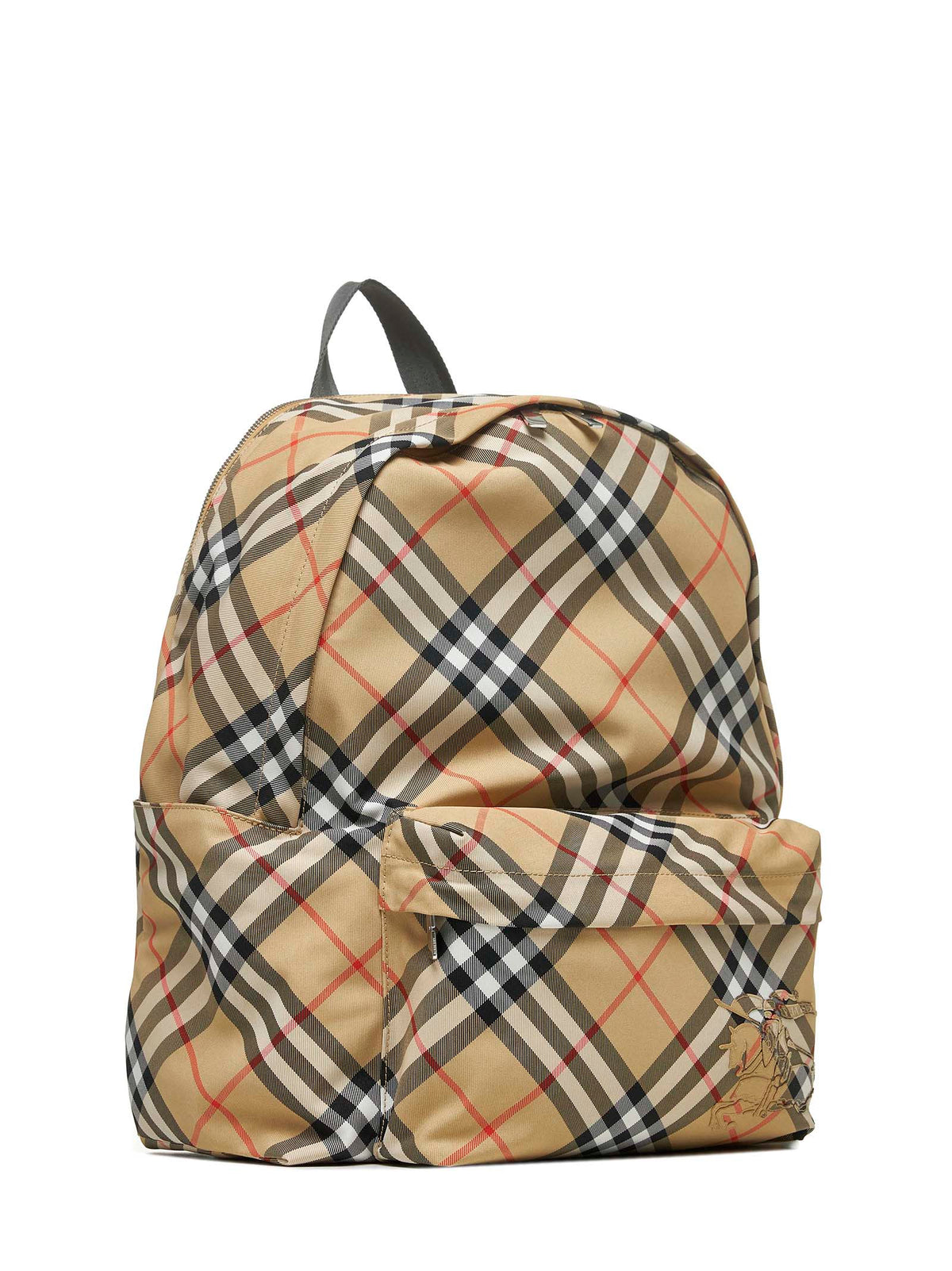 Burberry Men Burberry Check Backpack