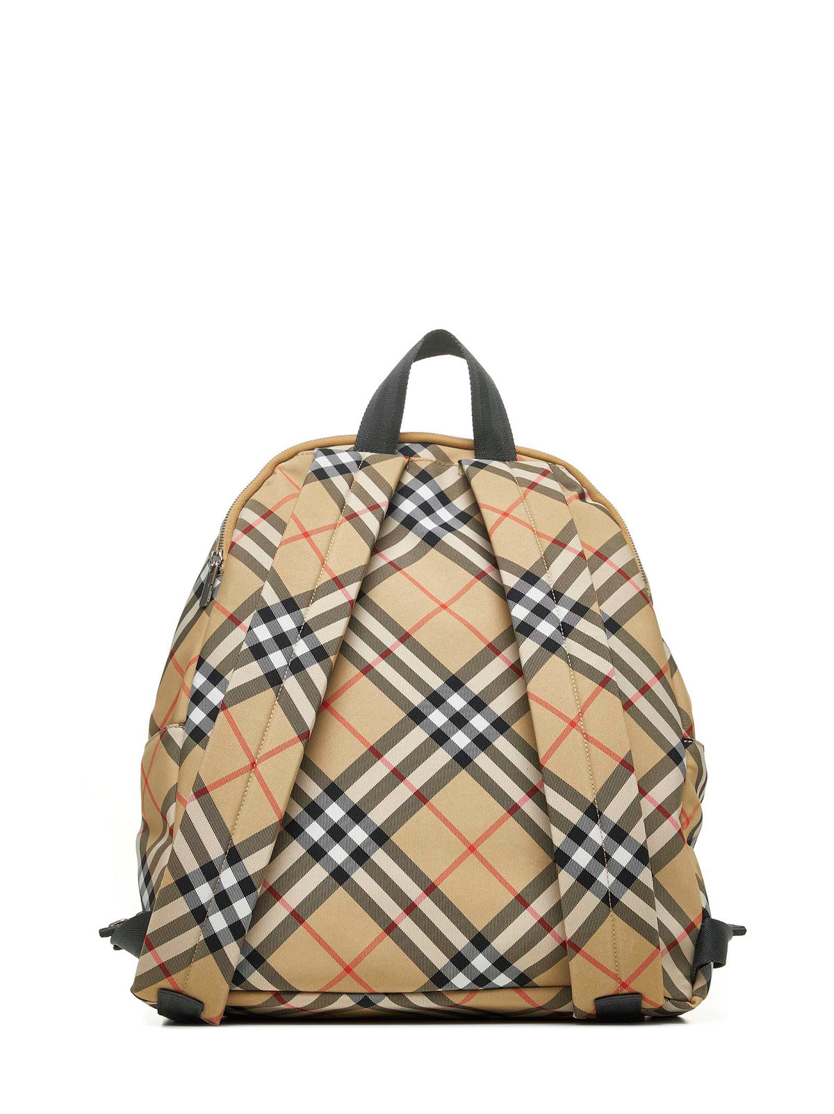 Burberry Men Burberry Check Backpack