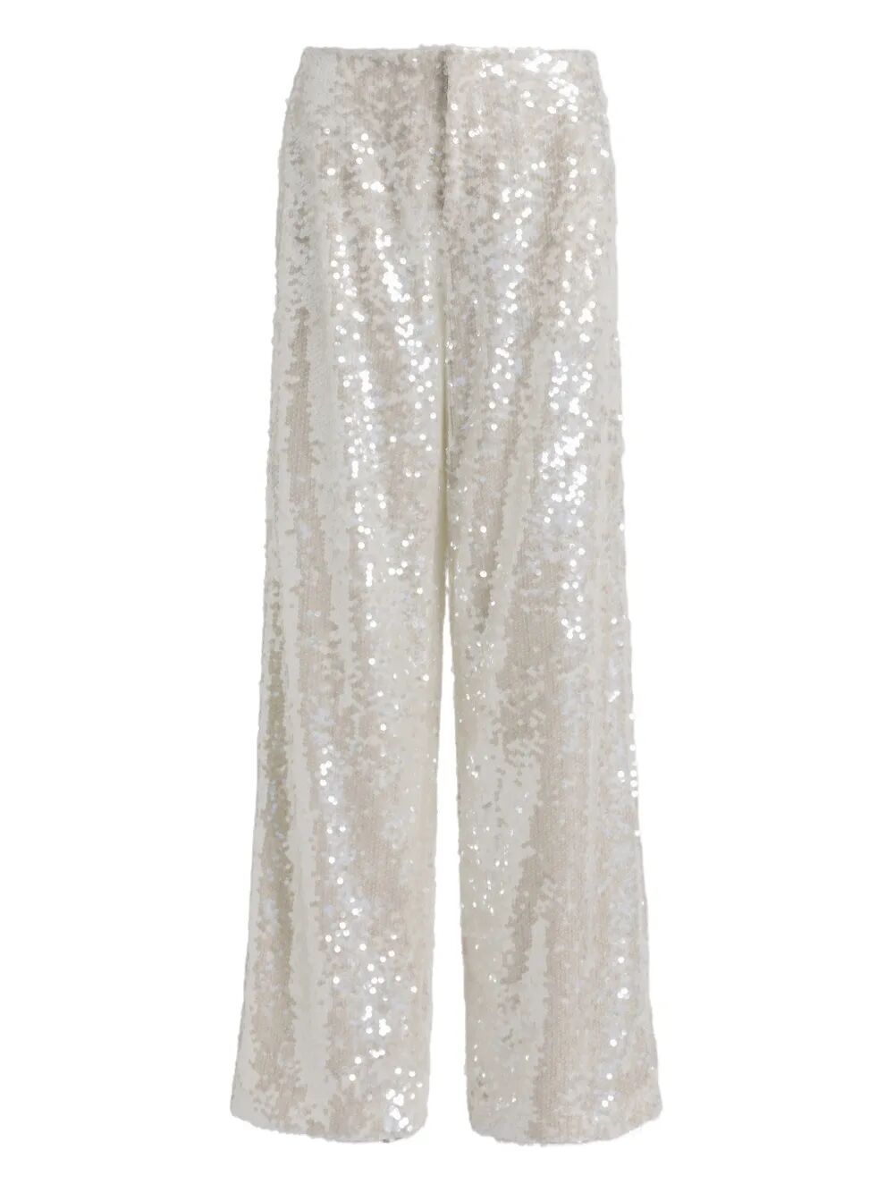 Alberta Ferretti Women Wide Leg Sequins Trousers