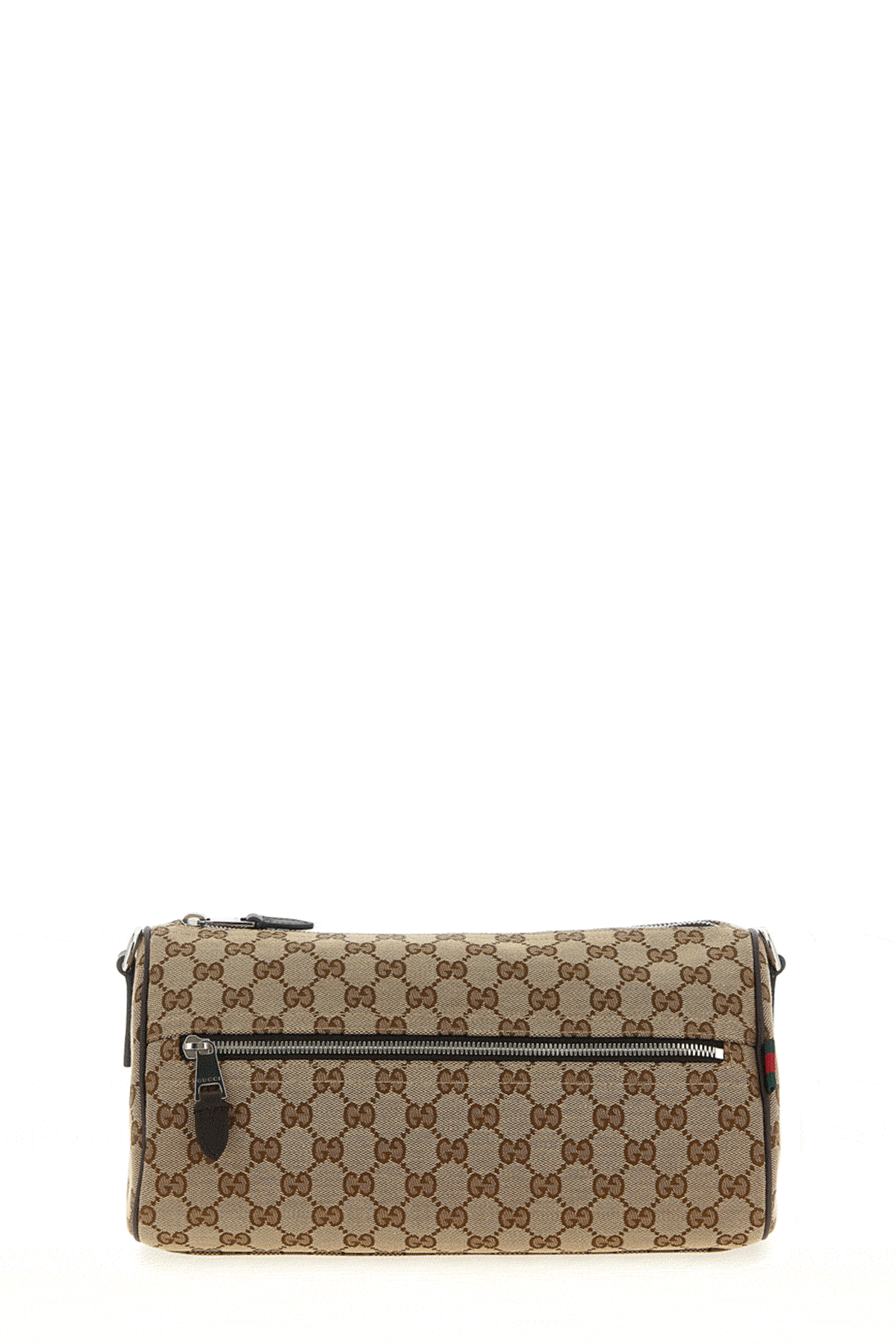 Gucci Men Small Gg Cylindrical Shoulder Strap
