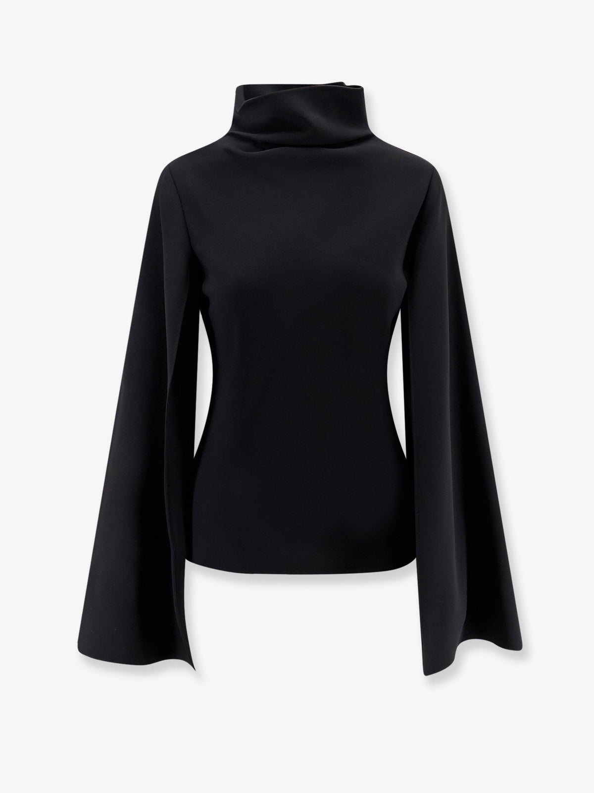 Alberta Ferretti Women Stretch Cady Shirt