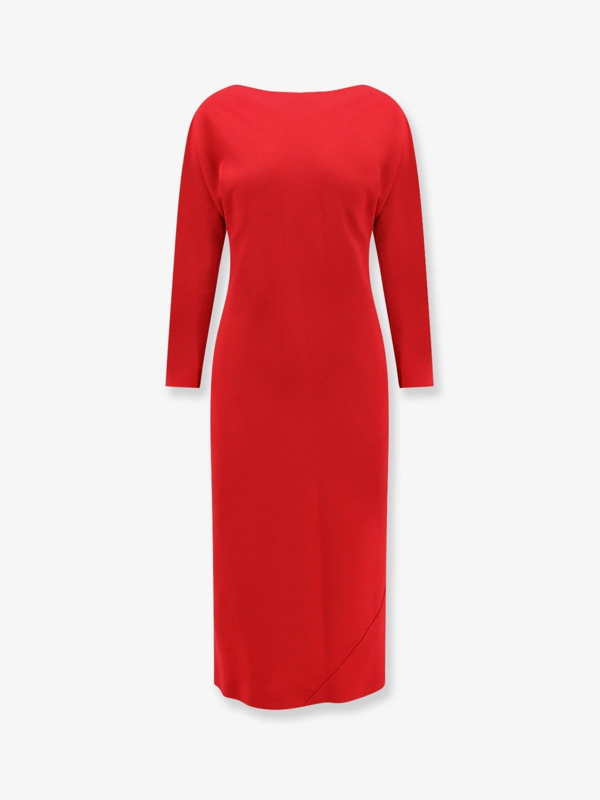 Alberta Ferretti Women Cady Stretch Enver Satin Dress