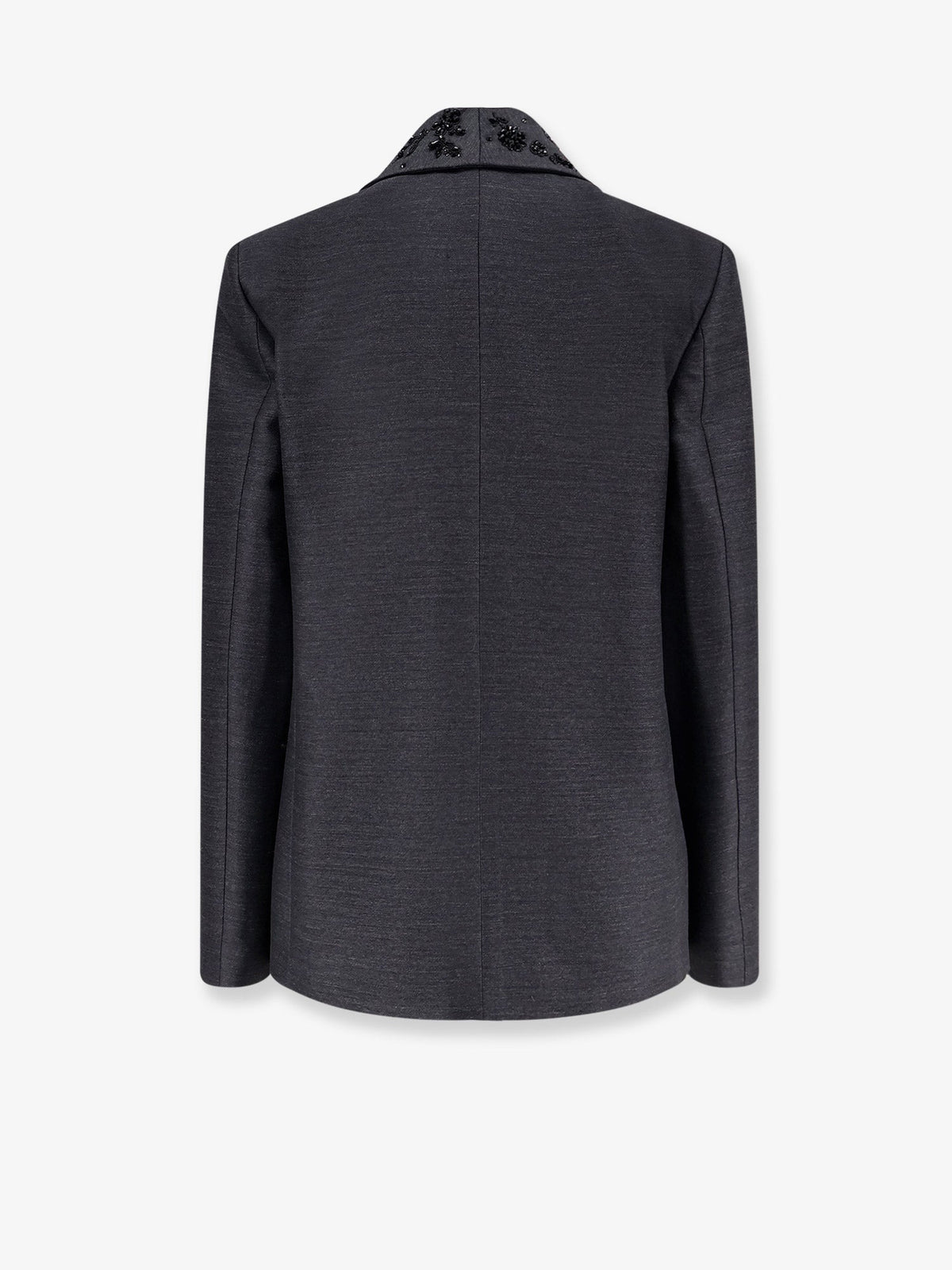 Alberta Ferretti Women Virgin Wool And Silk Blazer
