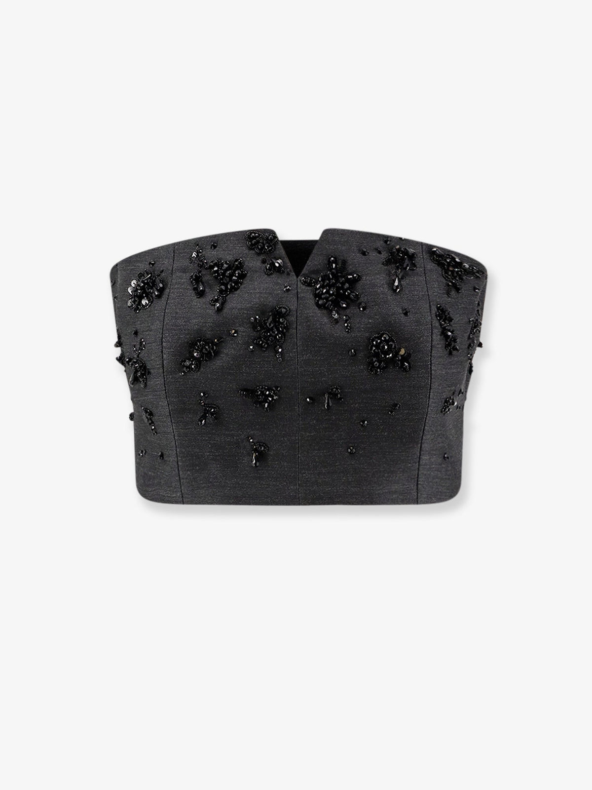 Alberta Ferretti Women Virgin Wool Top With Sequins