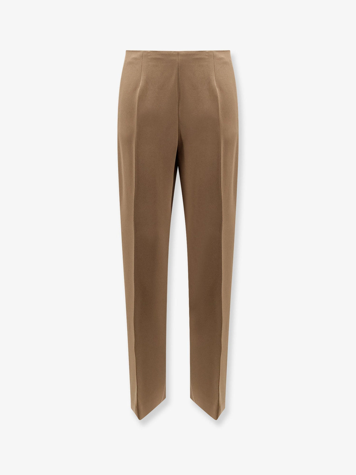 Alberta Ferretti Women Virgin Wool And Silk Trousers