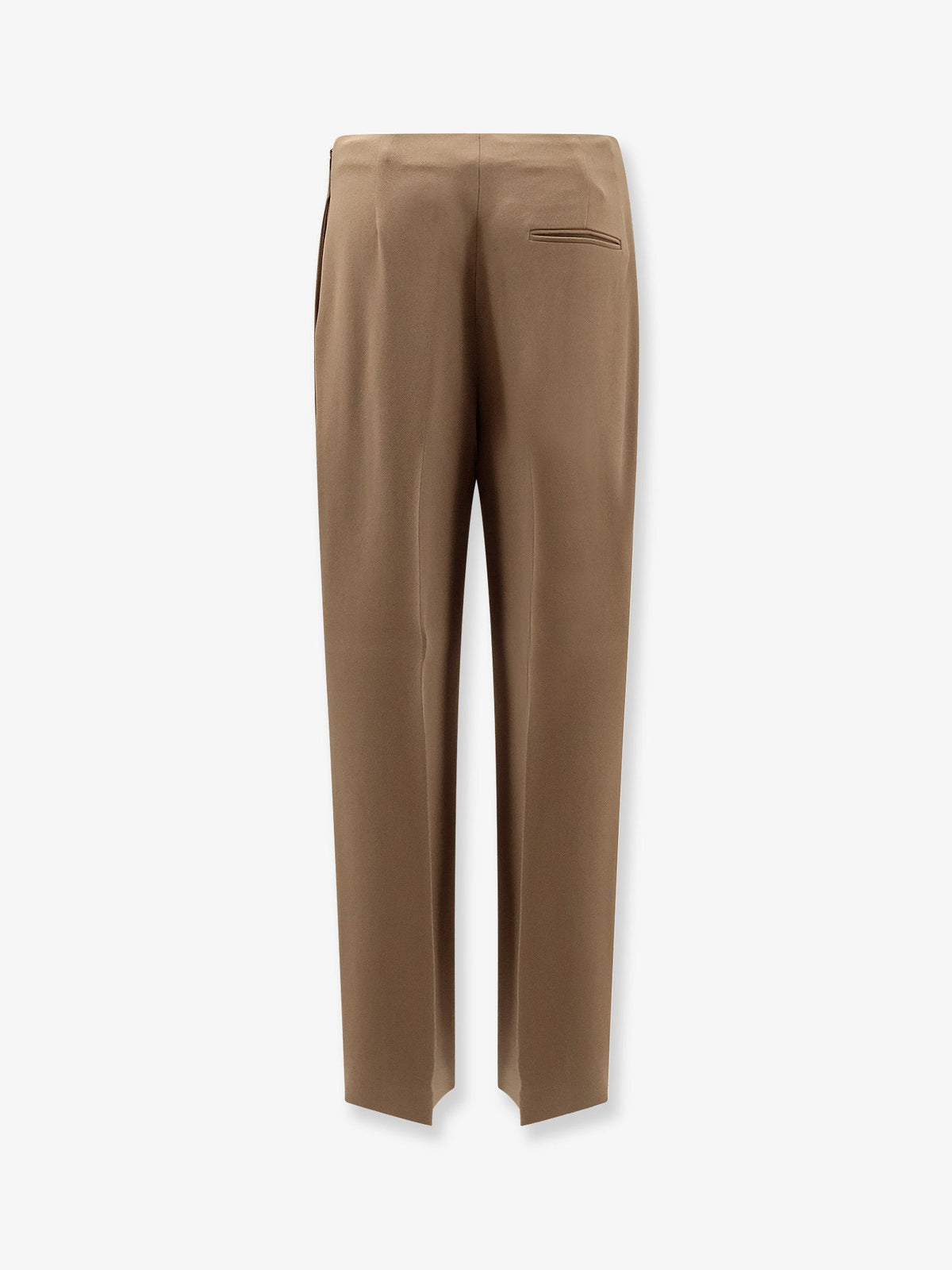 Alberta Ferretti Women Virgin Wool And Silk Trousers