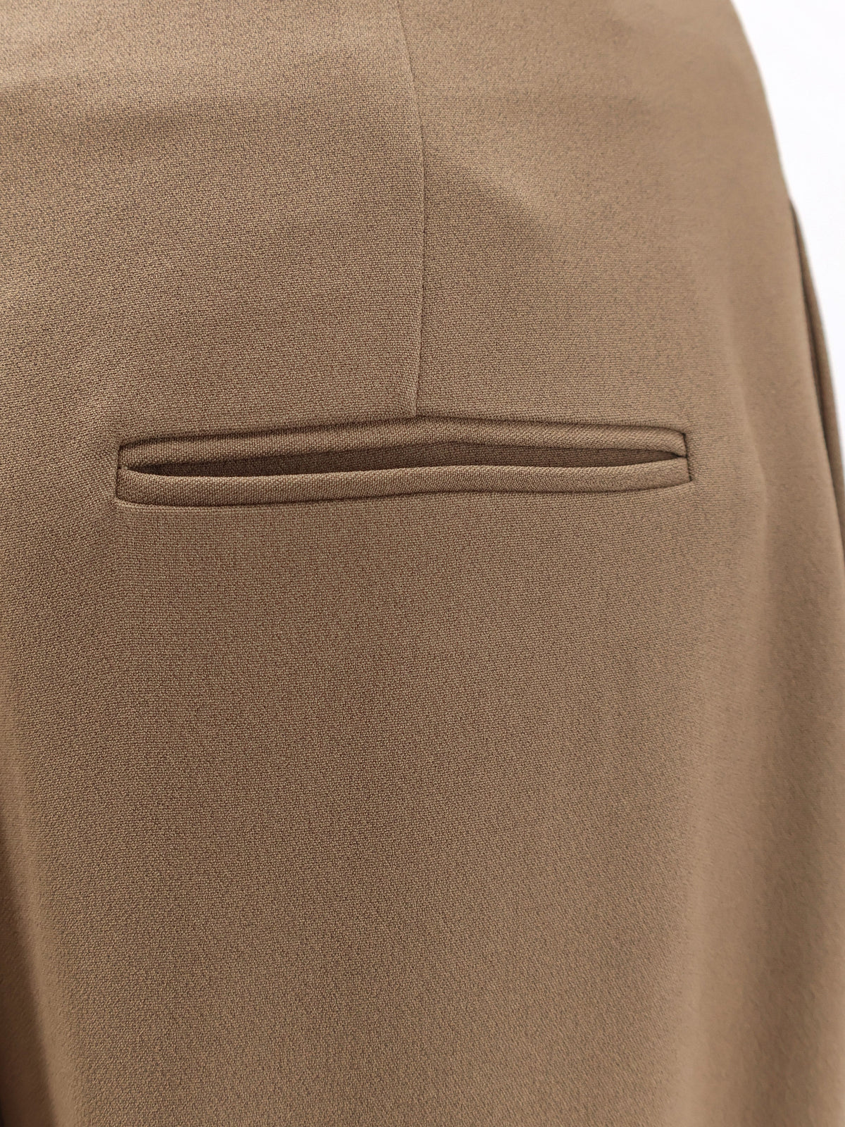 Alberta Ferretti Women Virgin Wool And Silk Trousers