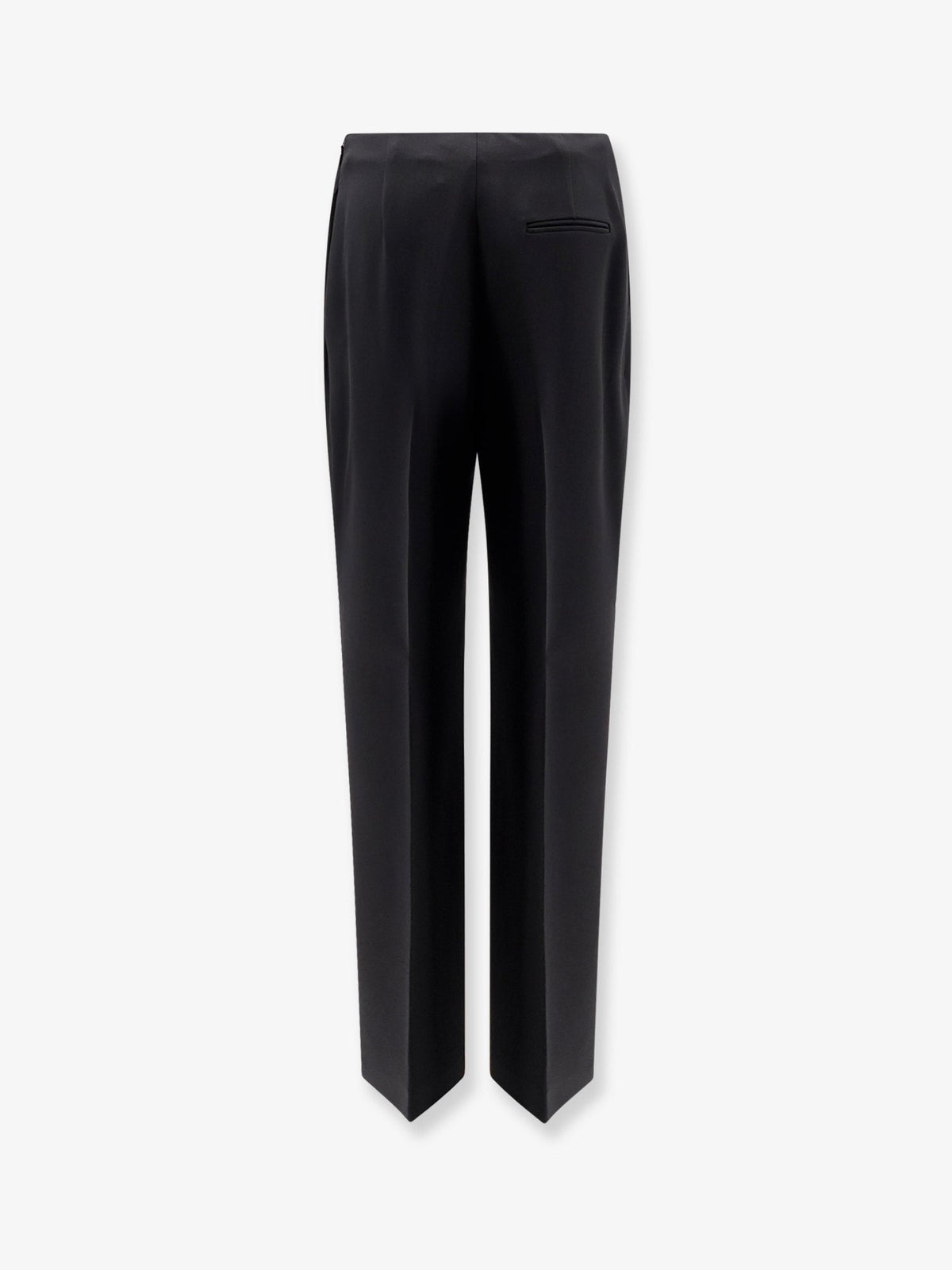 Alberta Ferretti Women Virgin Wool And Silk Trousers