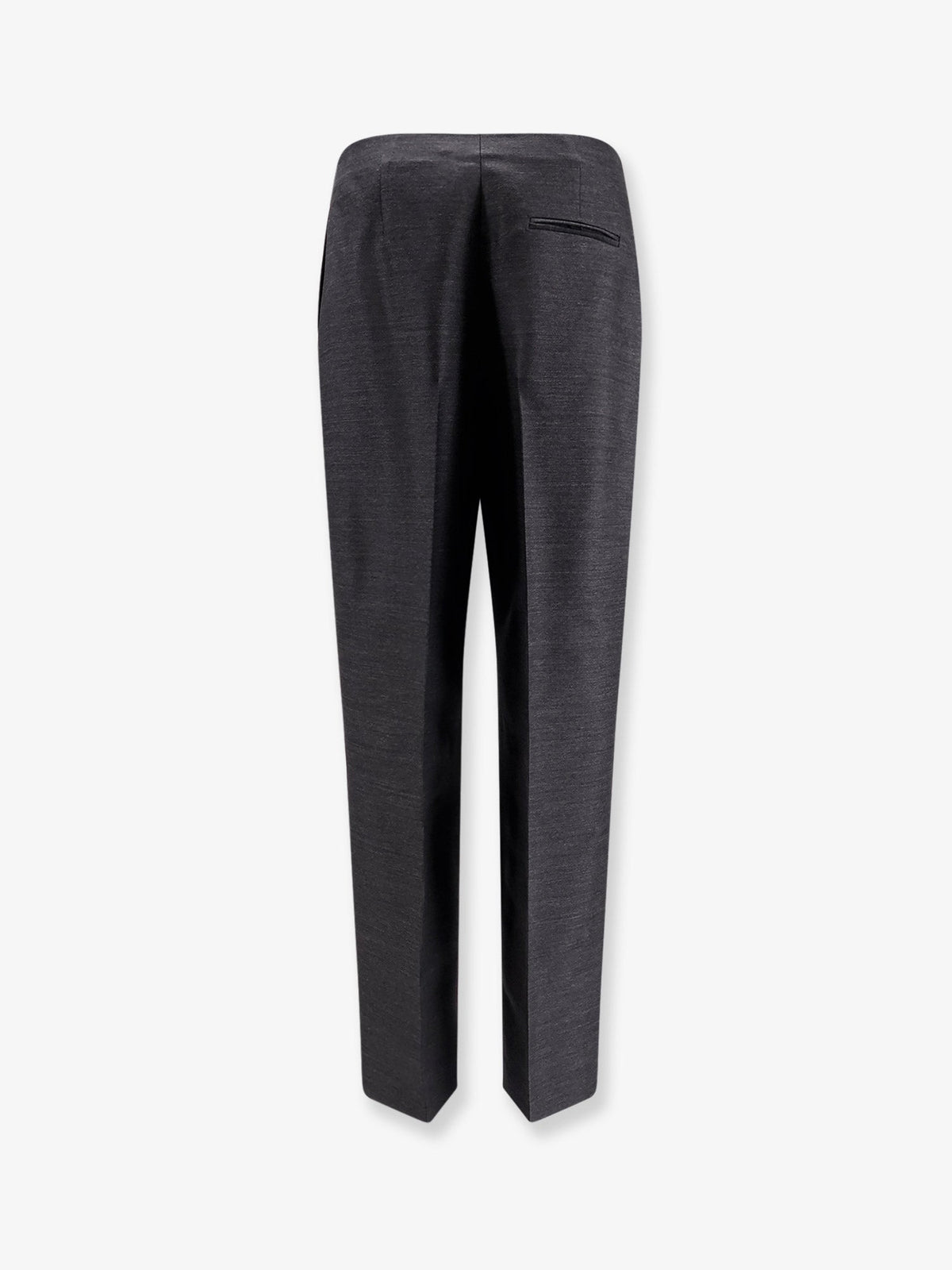 Alberta Ferretti Women Virgin Wool And Silk Trousers