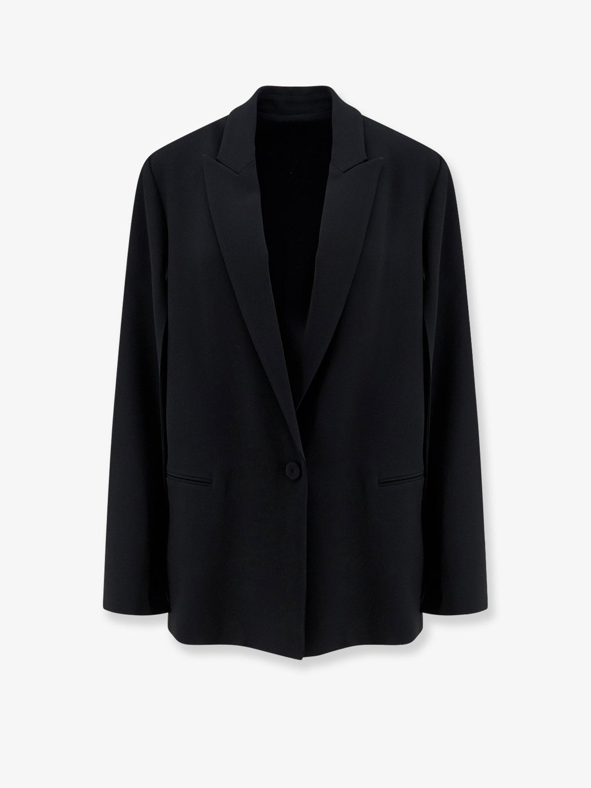 Alberta Ferretti Women Cady Blazer With Cut Out Sleeves