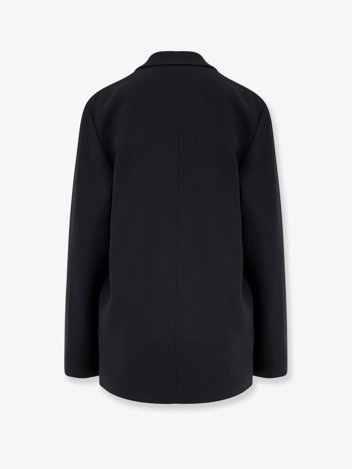 Alberta Ferretti Women Cady Blazer With Cut Out Sleeves