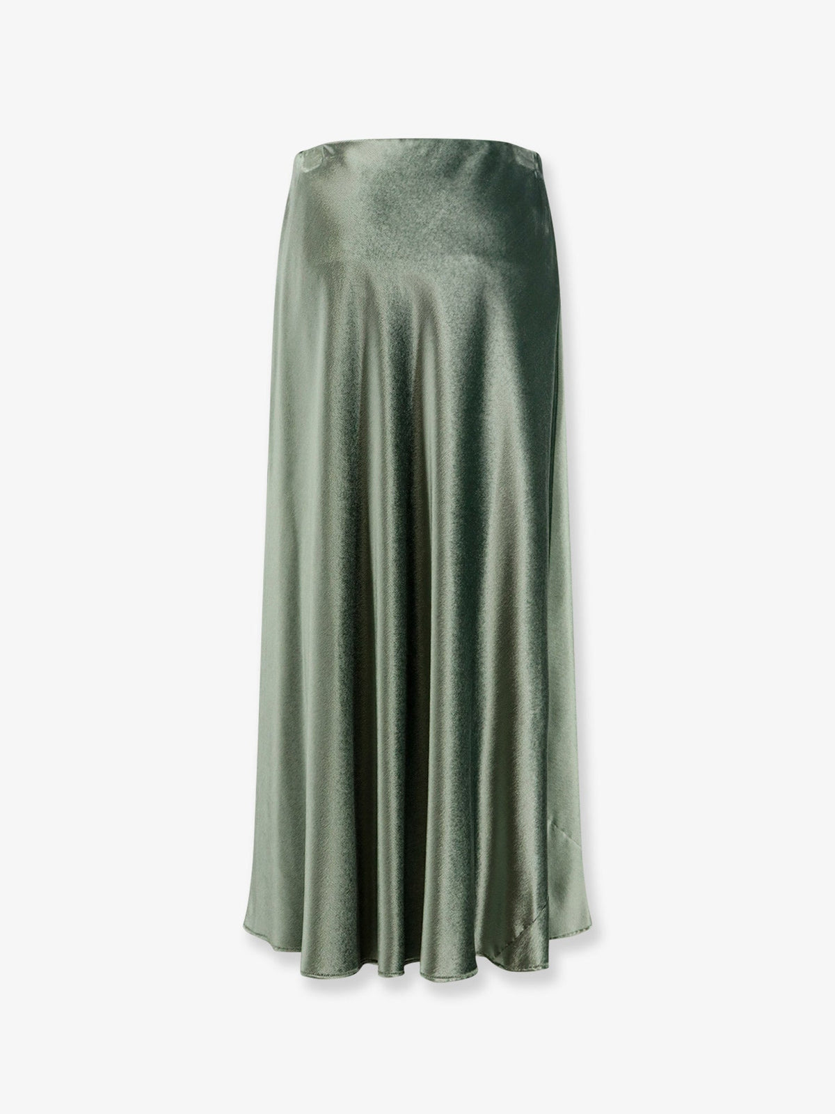 Alberta Ferretti Women Velvet Midi Skirt