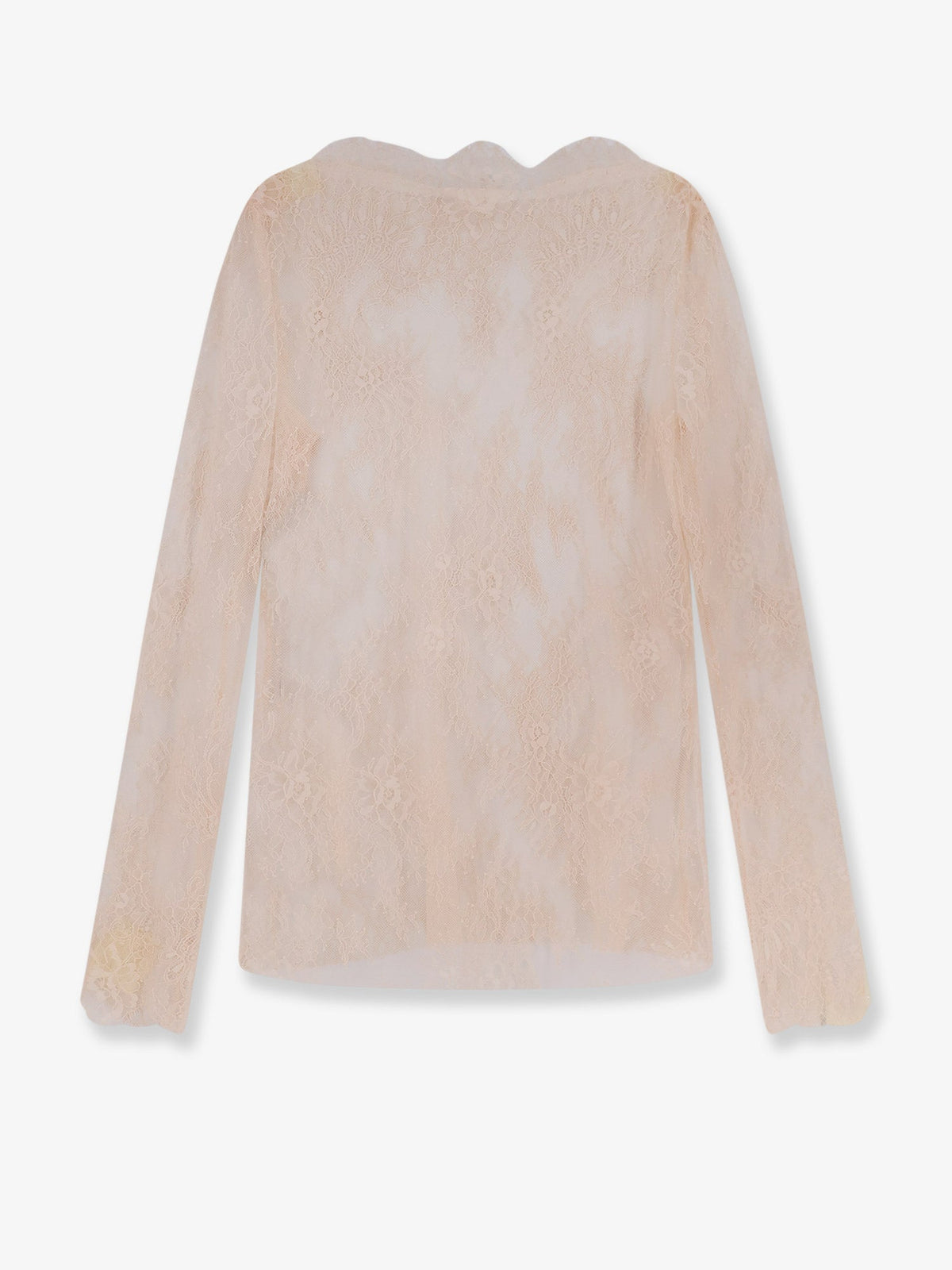 Alberta Ferretti Women Lace Shirt