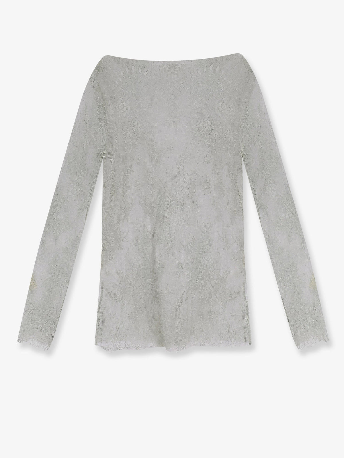 Alberta Ferretti Women Lace Shirt