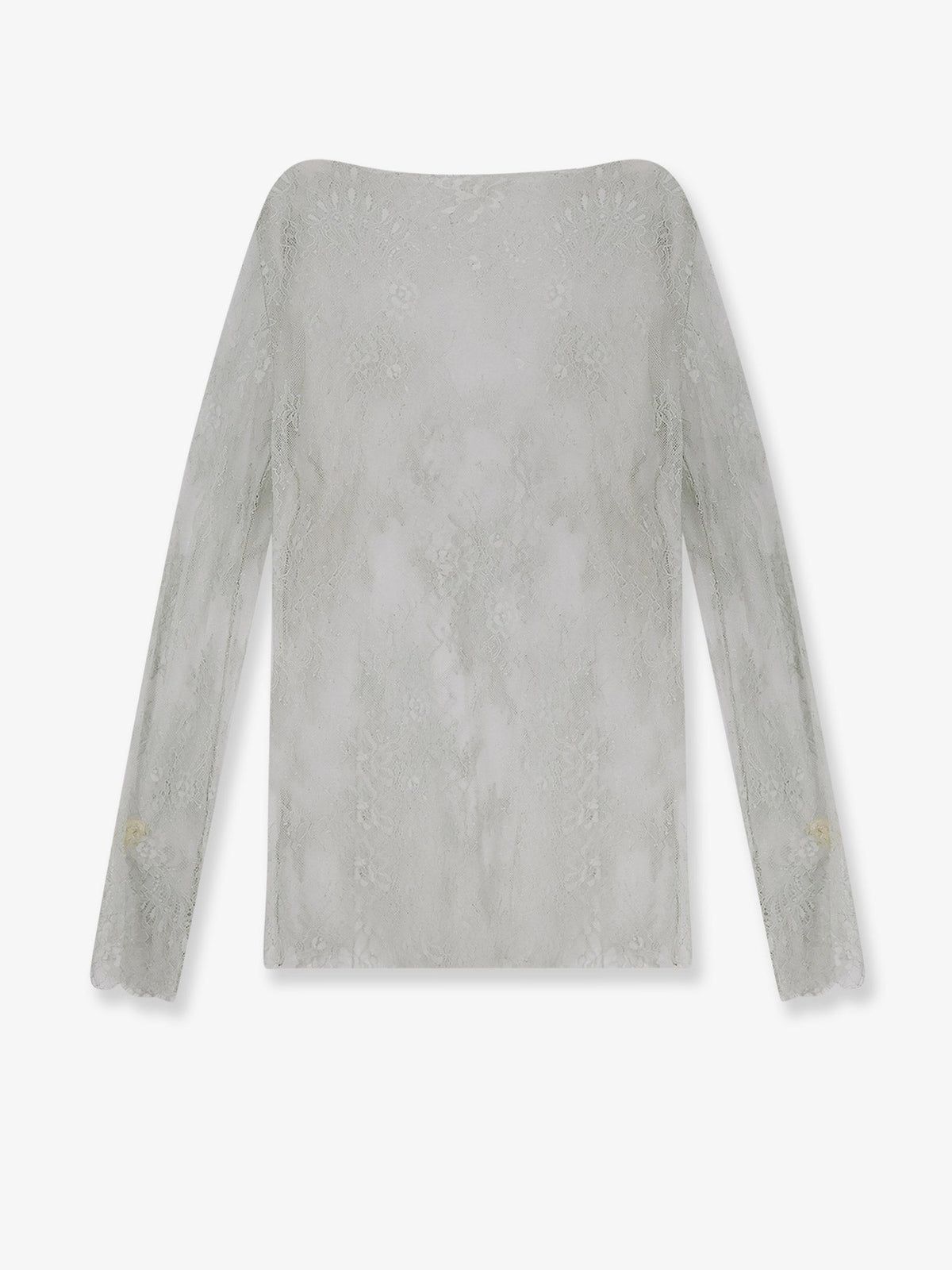 Alberta Ferretti Women Lace Shirt