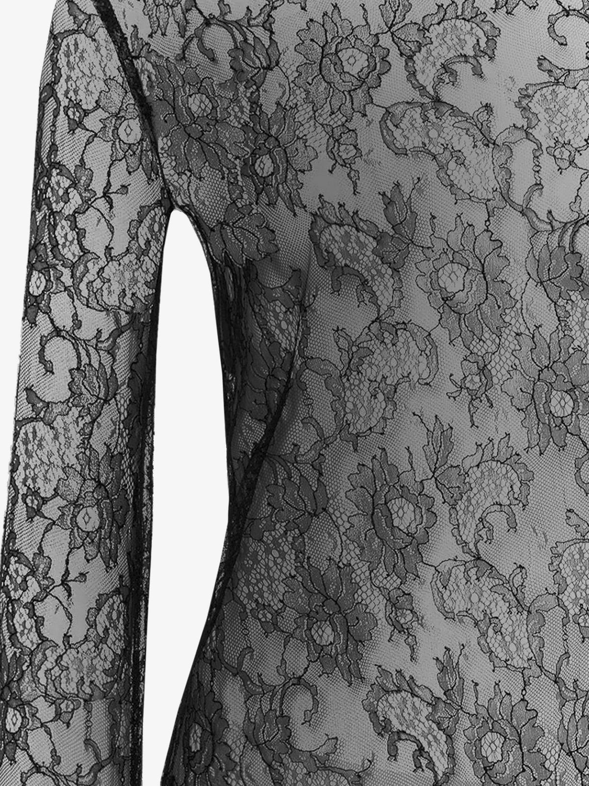 Alberta Ferretti Women Lace Shirt