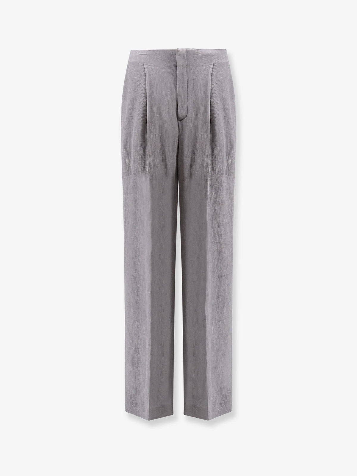Alberta Ferretti Women Crepe Trousers