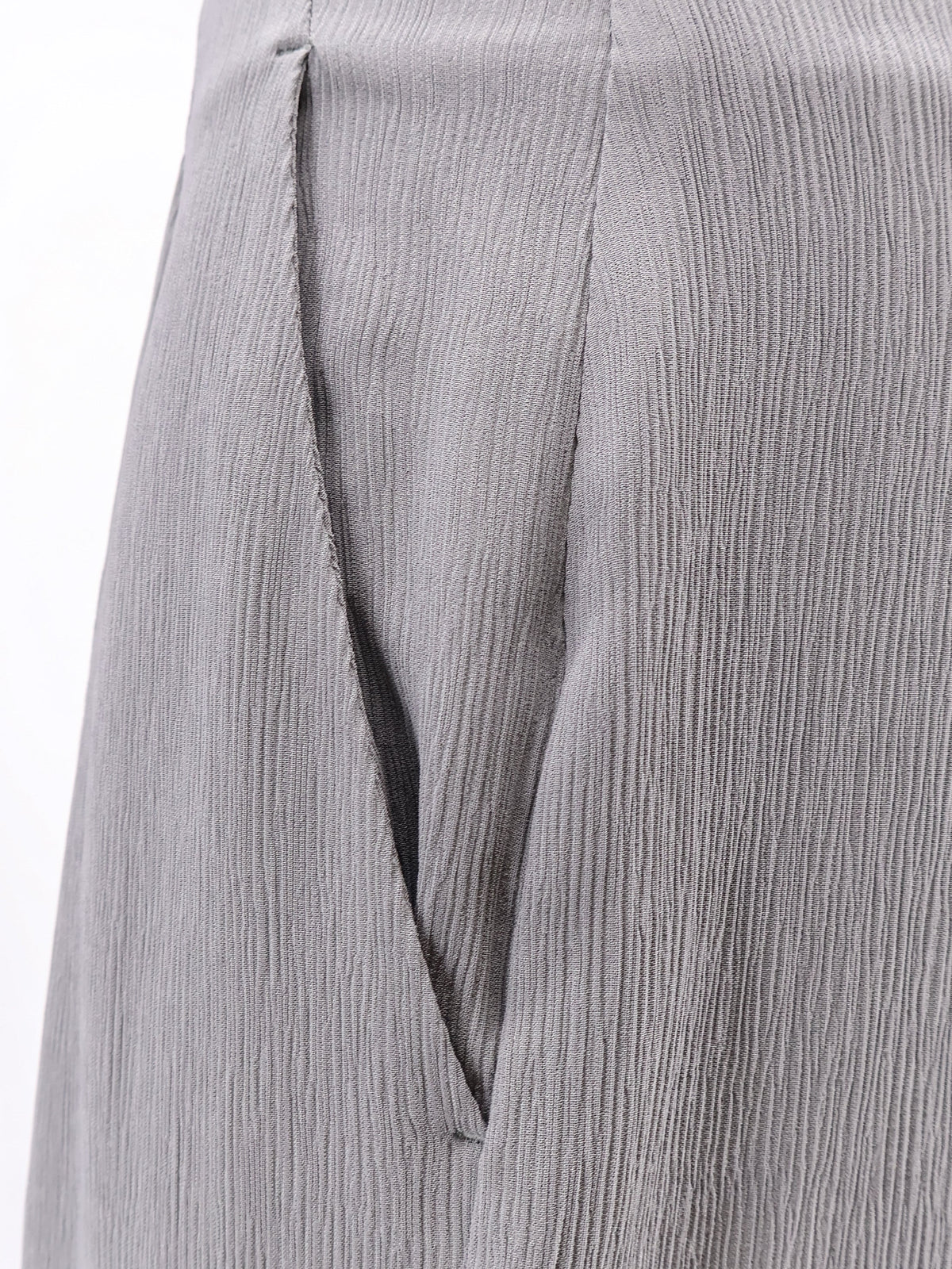 Alberta Ferretti Women Crepe Trousers