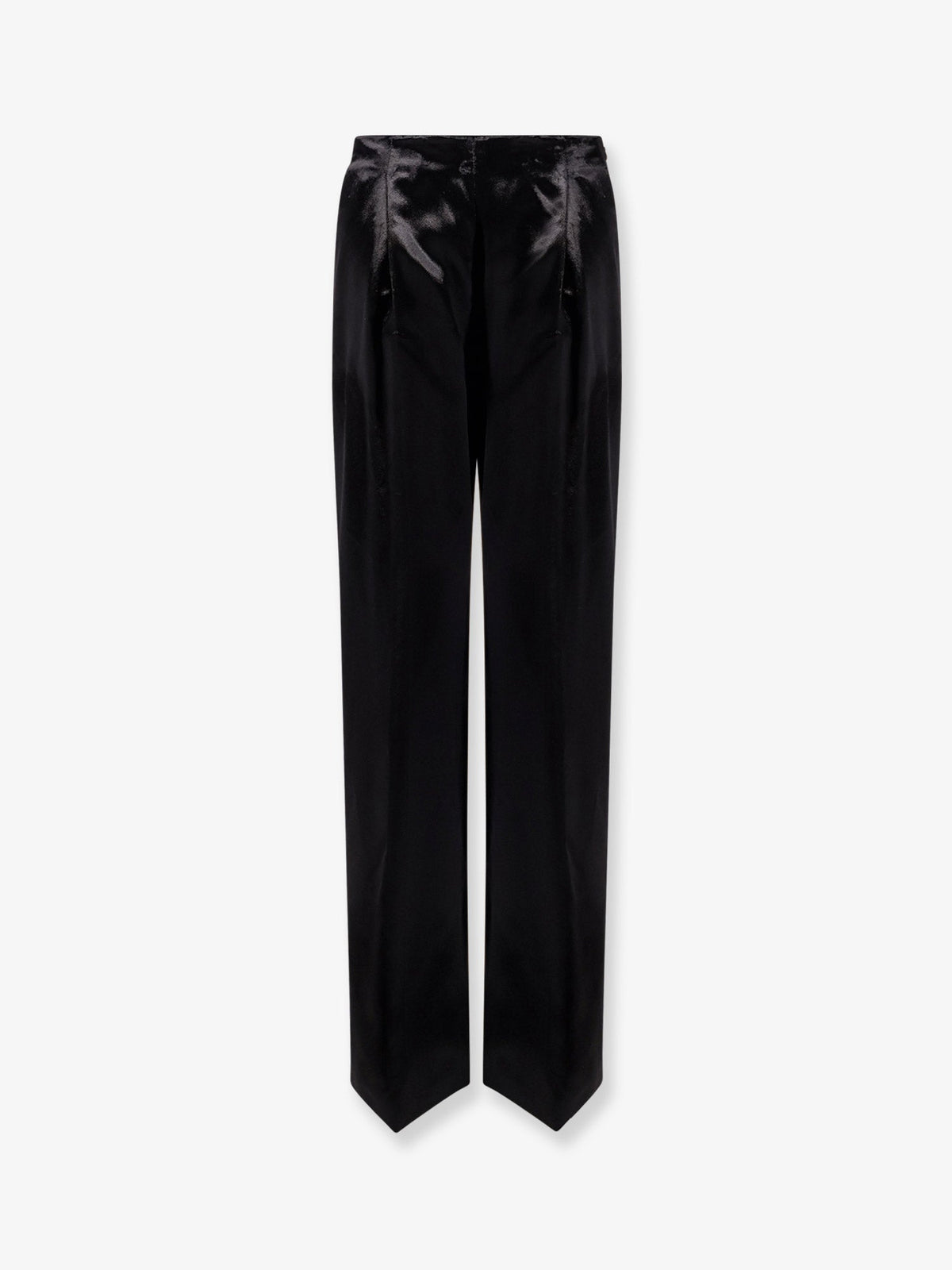 Alberta Ferretti Women Velvet Trousers