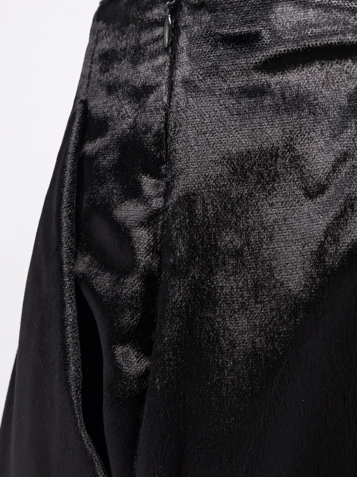 Alberta Ferretti Women Velvet Trousers