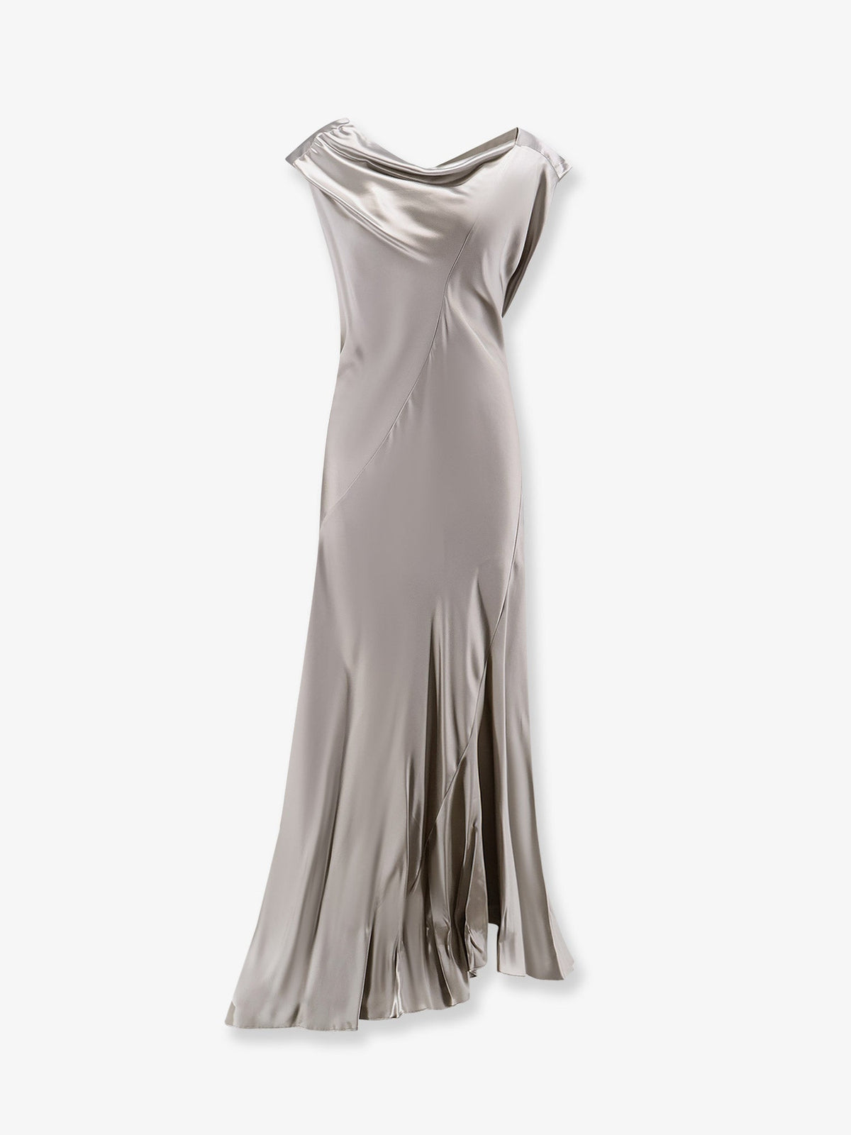 Alberta Ferretti Women Satin Long Dress