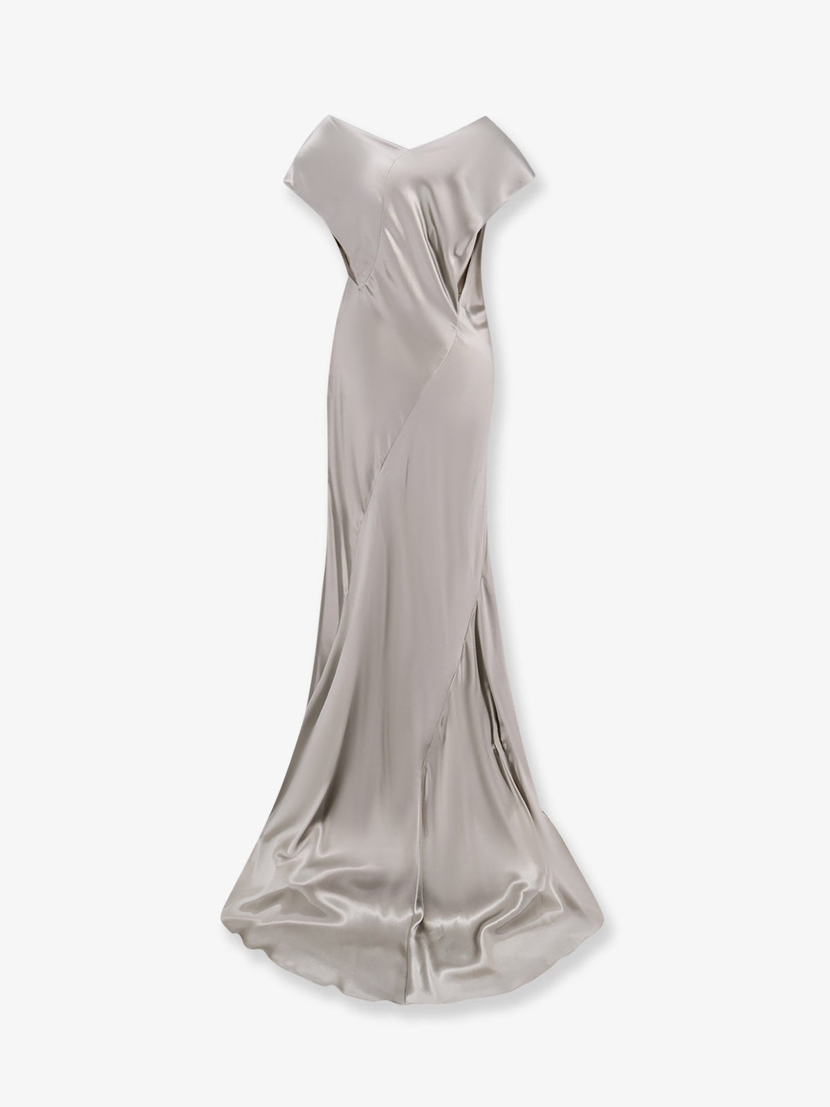 Alberta Ferretti Women Satin Long Dress