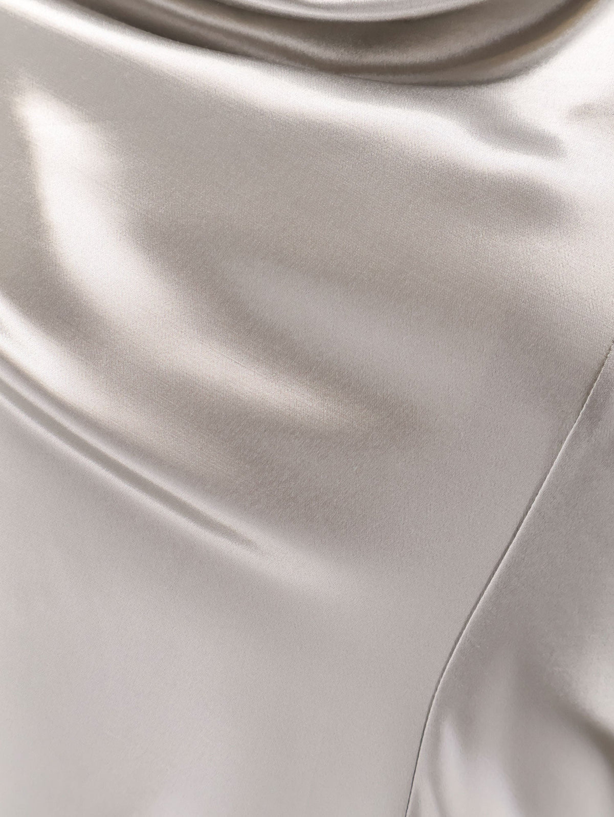 Alberta Ferretti Women Satin Long Dress