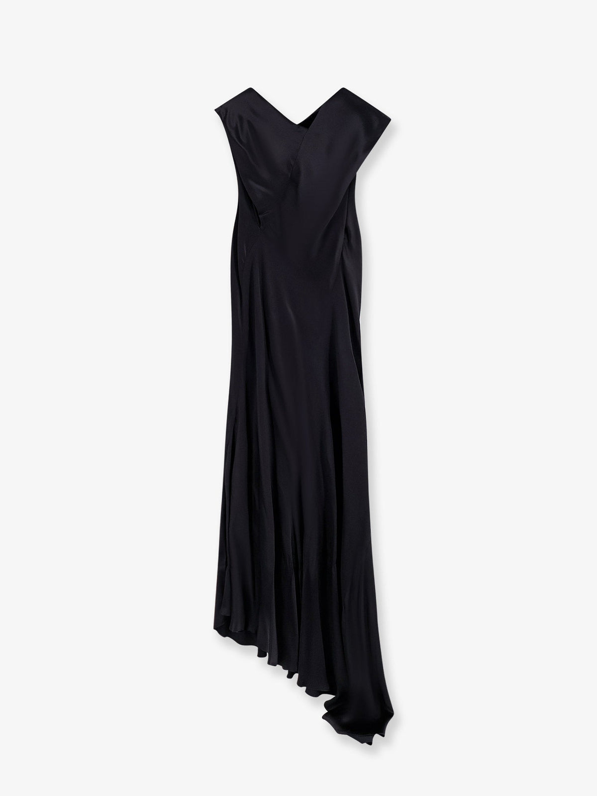 Alberta Ferretti Women Satin Long Dress