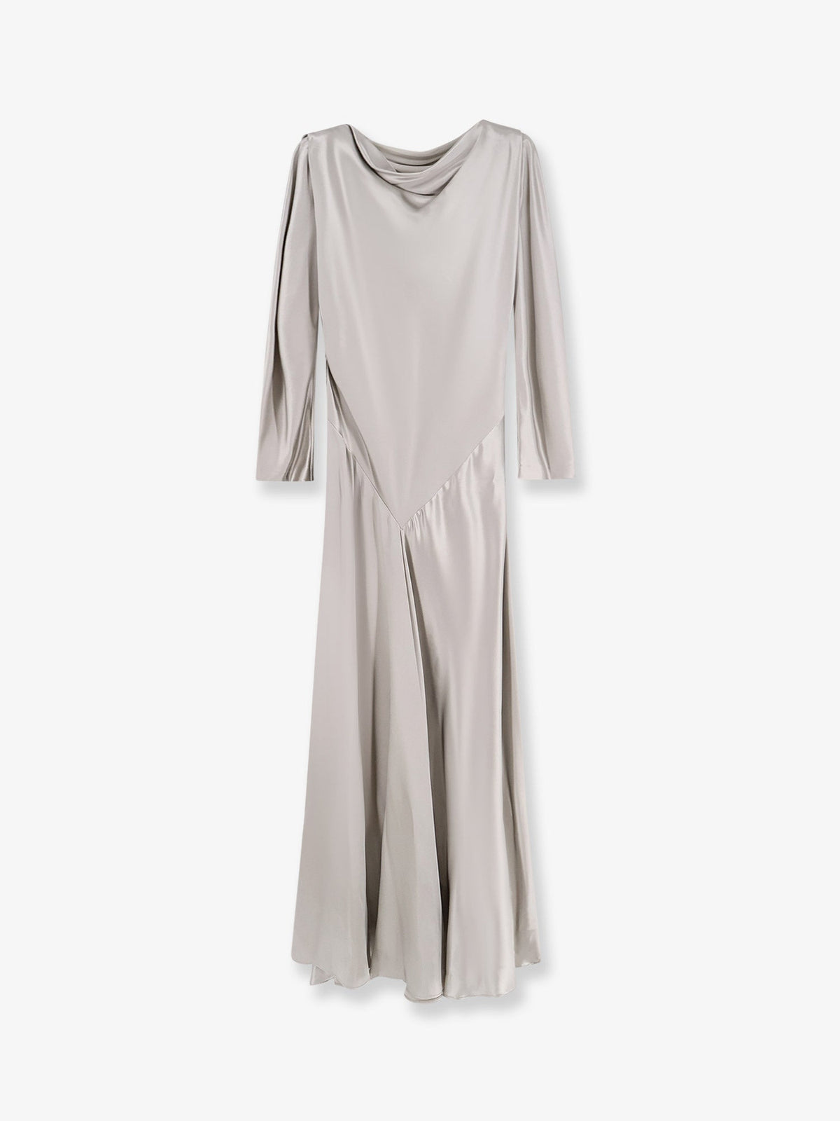 Alberta Ferretti Women Satin Long Dress