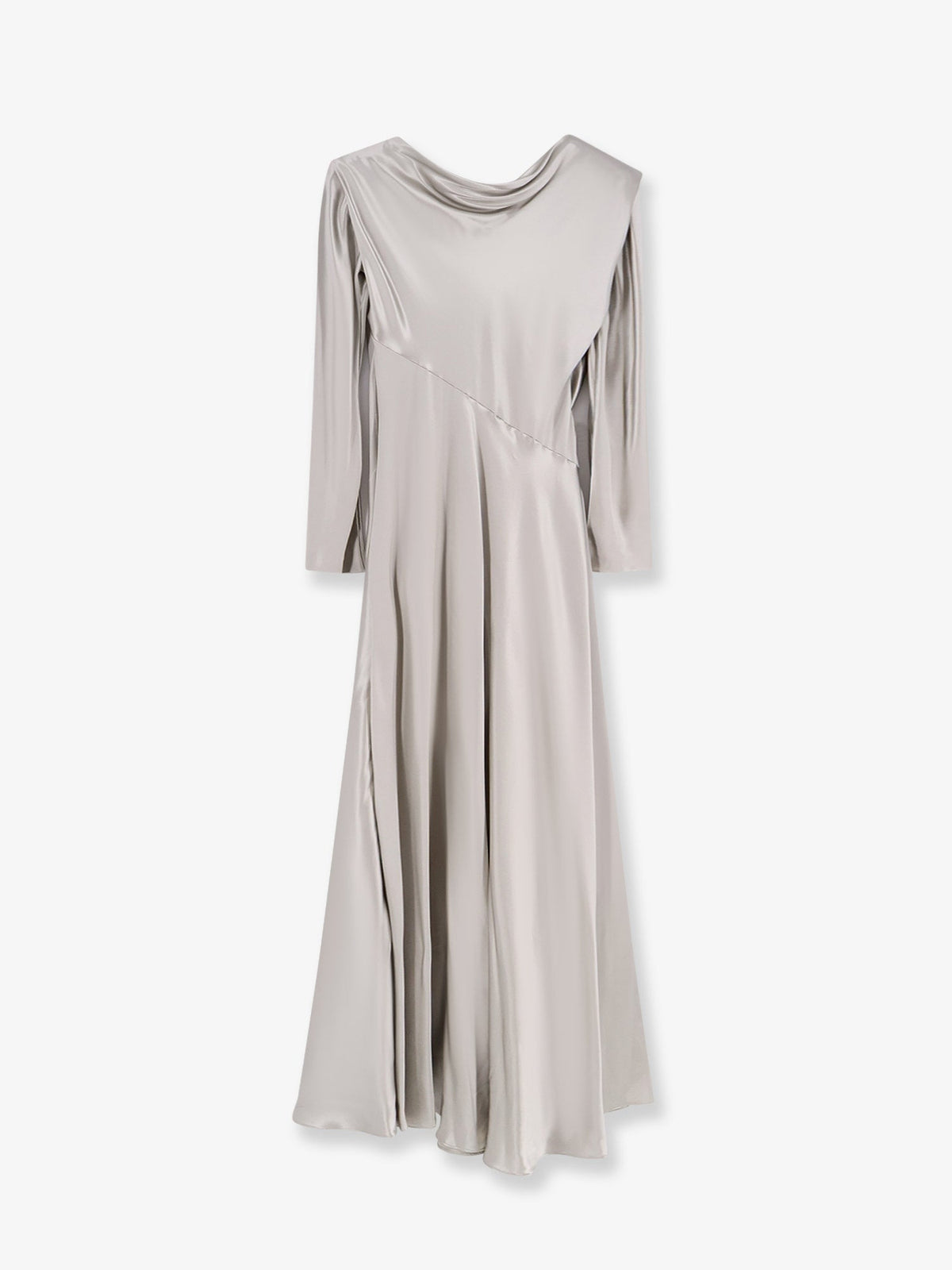 Alberta Ferretti Women Satin Long Dress