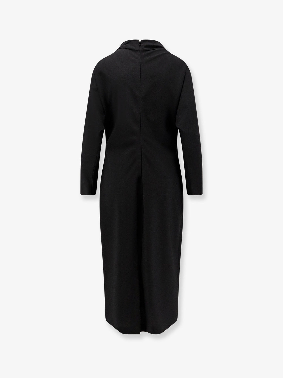 Alberta Ferretti Women Wool Blend Midi Dress