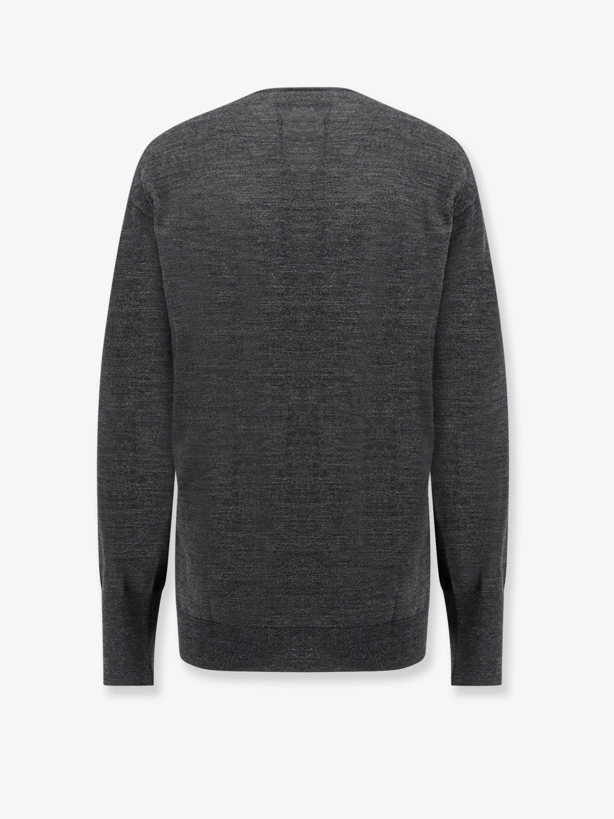 Alberta Ferretti Women Virgin Wool Sweater With Ruffles