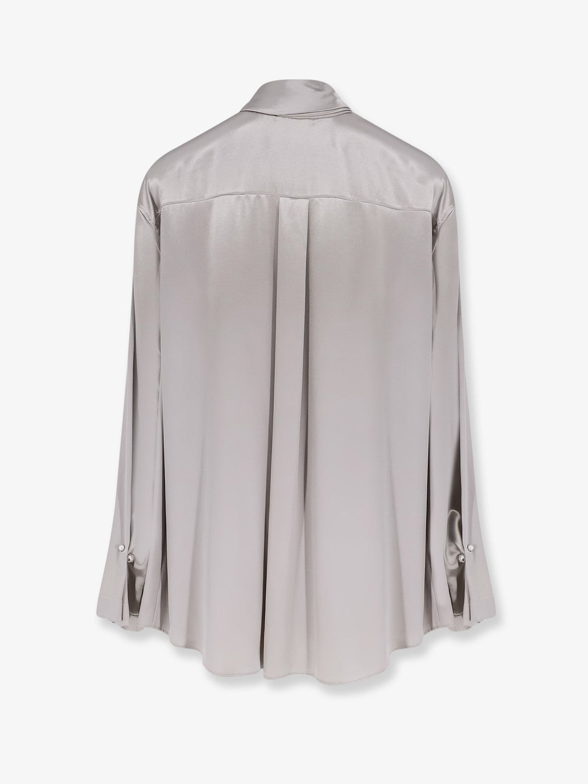 Alberta Ferretti Women Satin Shirt