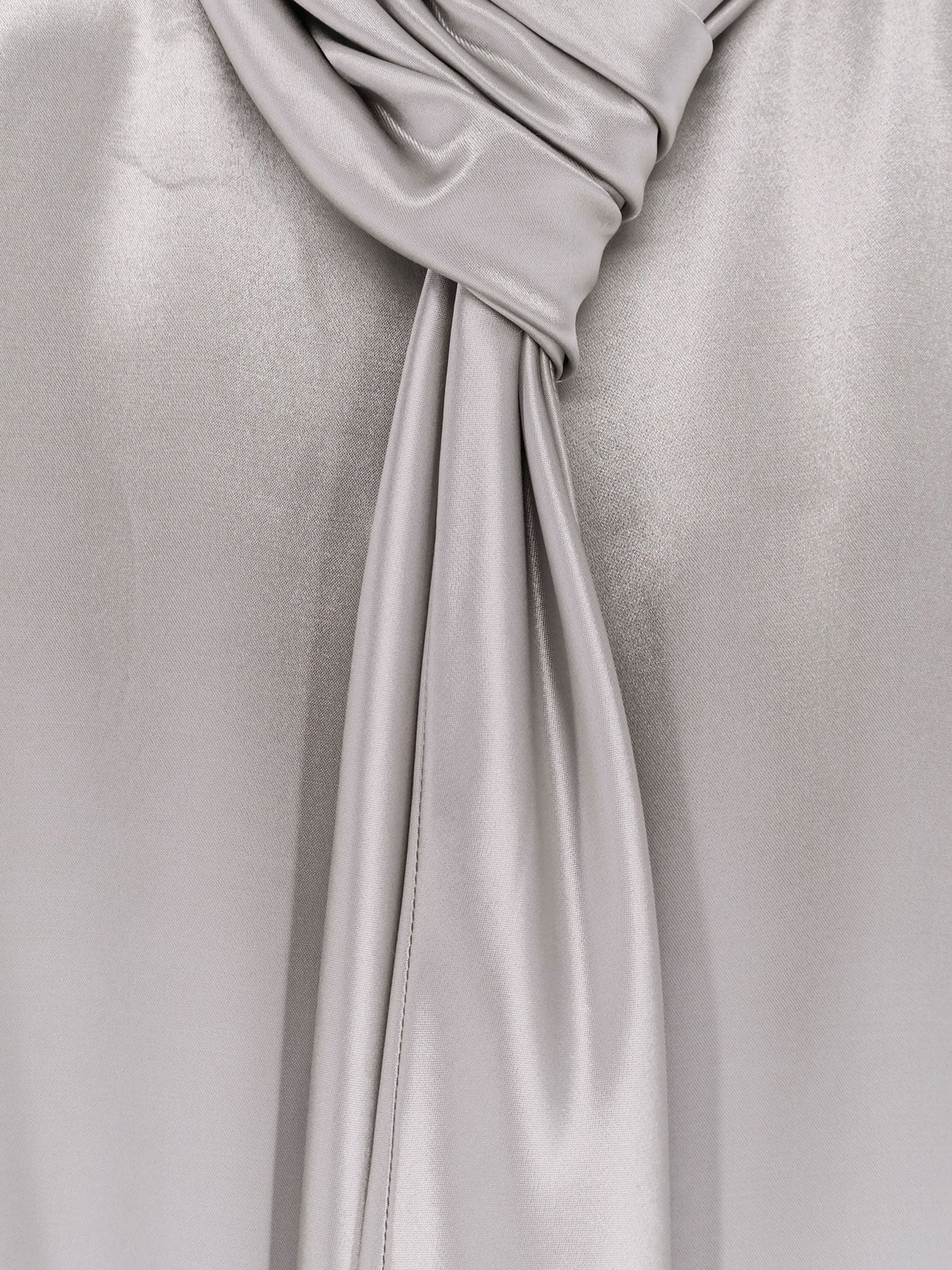 Alberta Ferretti Women Satin Shirt