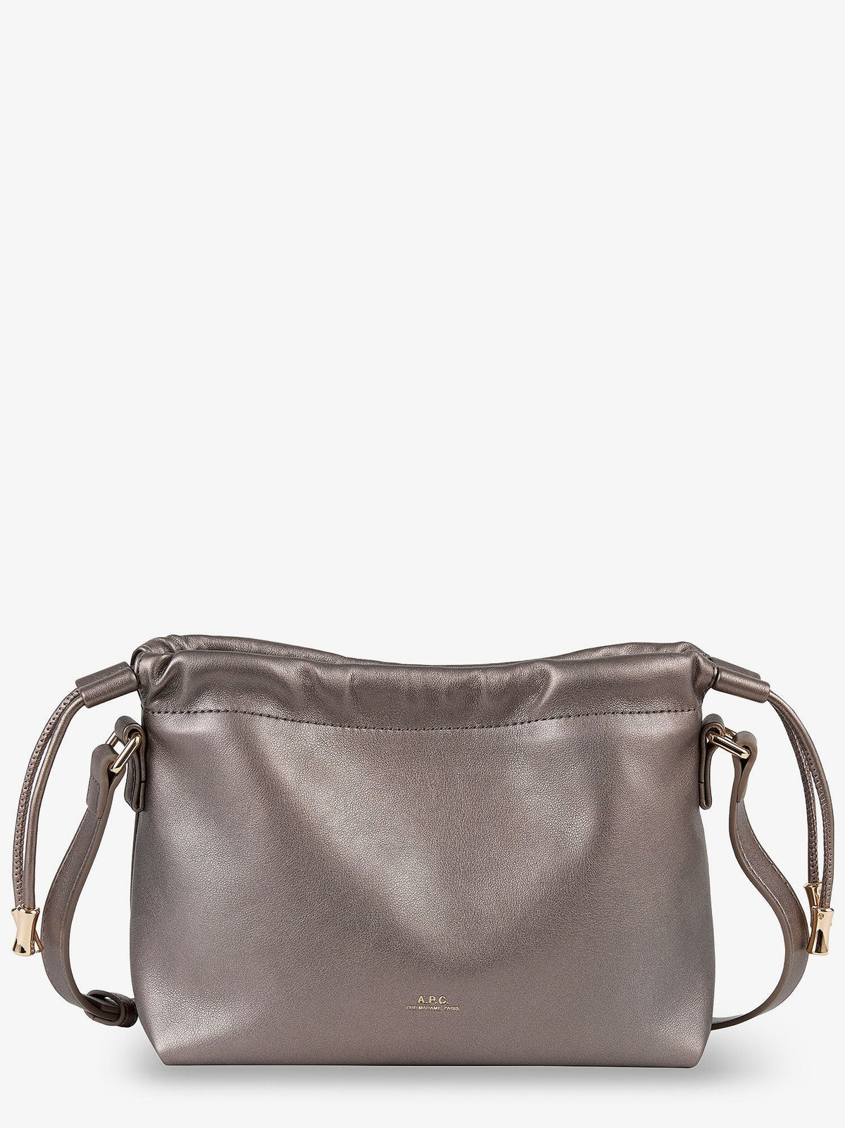A.P.C. Women Ninon Synthetic Leather Crossbody Bag