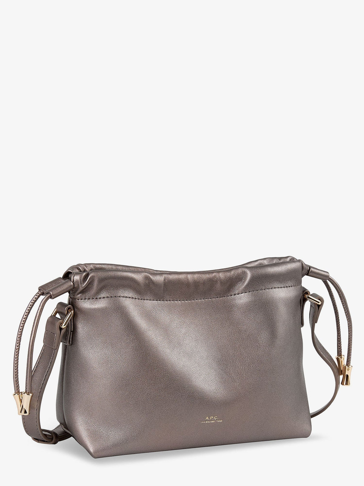 A.P.C. Women Ninon Synthetic Leather Crossbody Bag