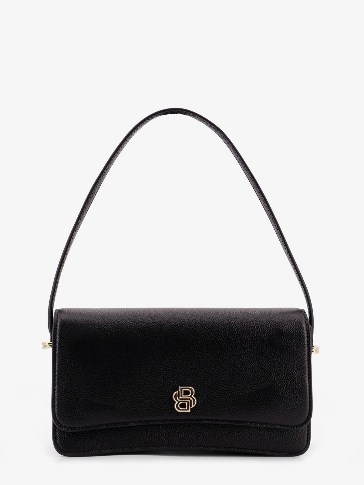 Boss Women Boss Beyond Leather Shoulder Bag