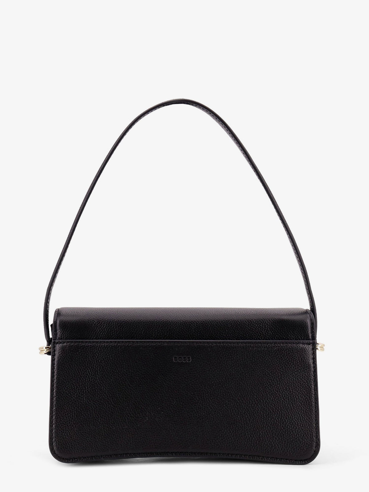 Boss Women Boss Beyond Leather Shoulder Bag
