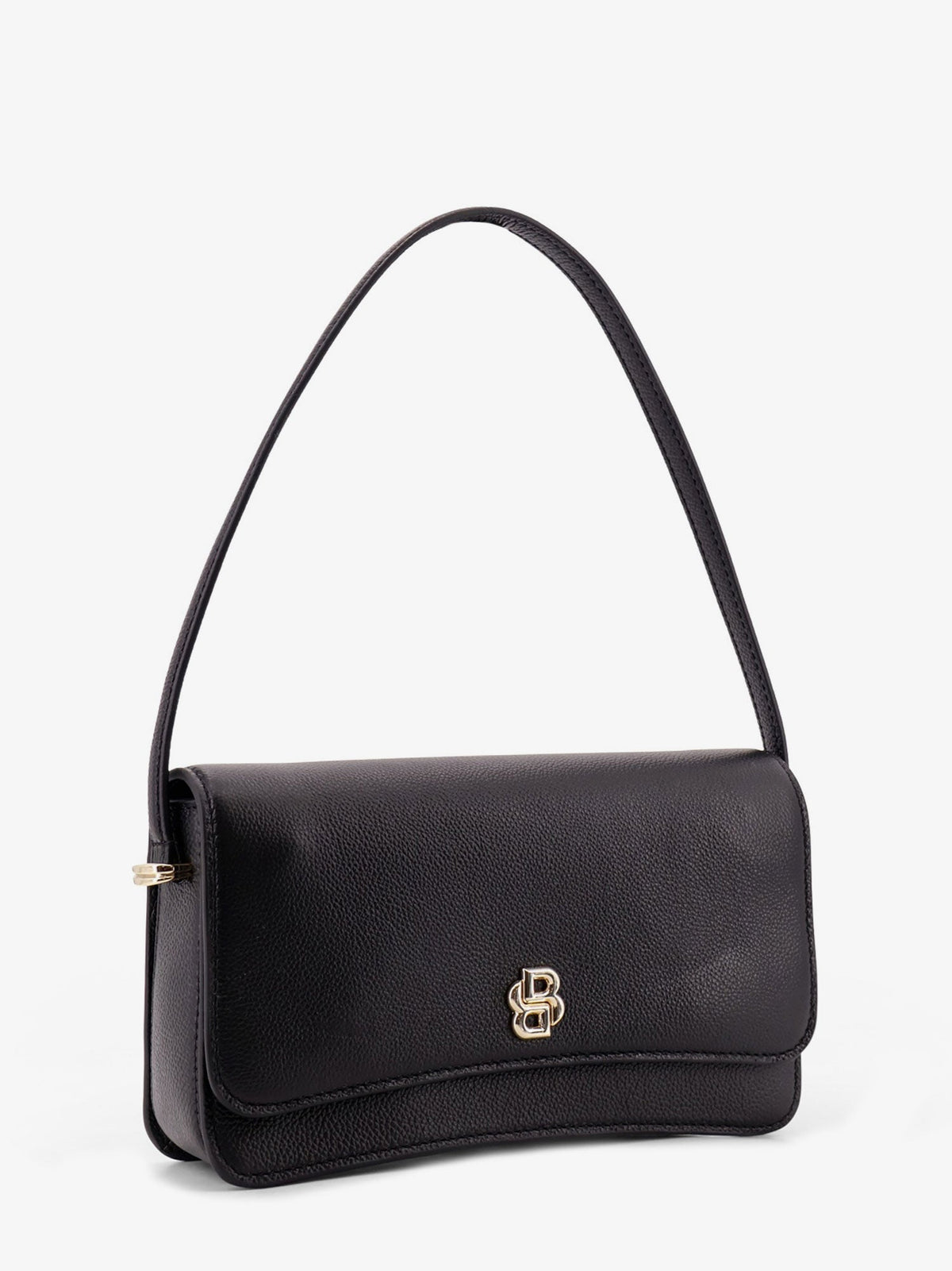 Boss Women Boss Beyond Leather Shoulder Bag