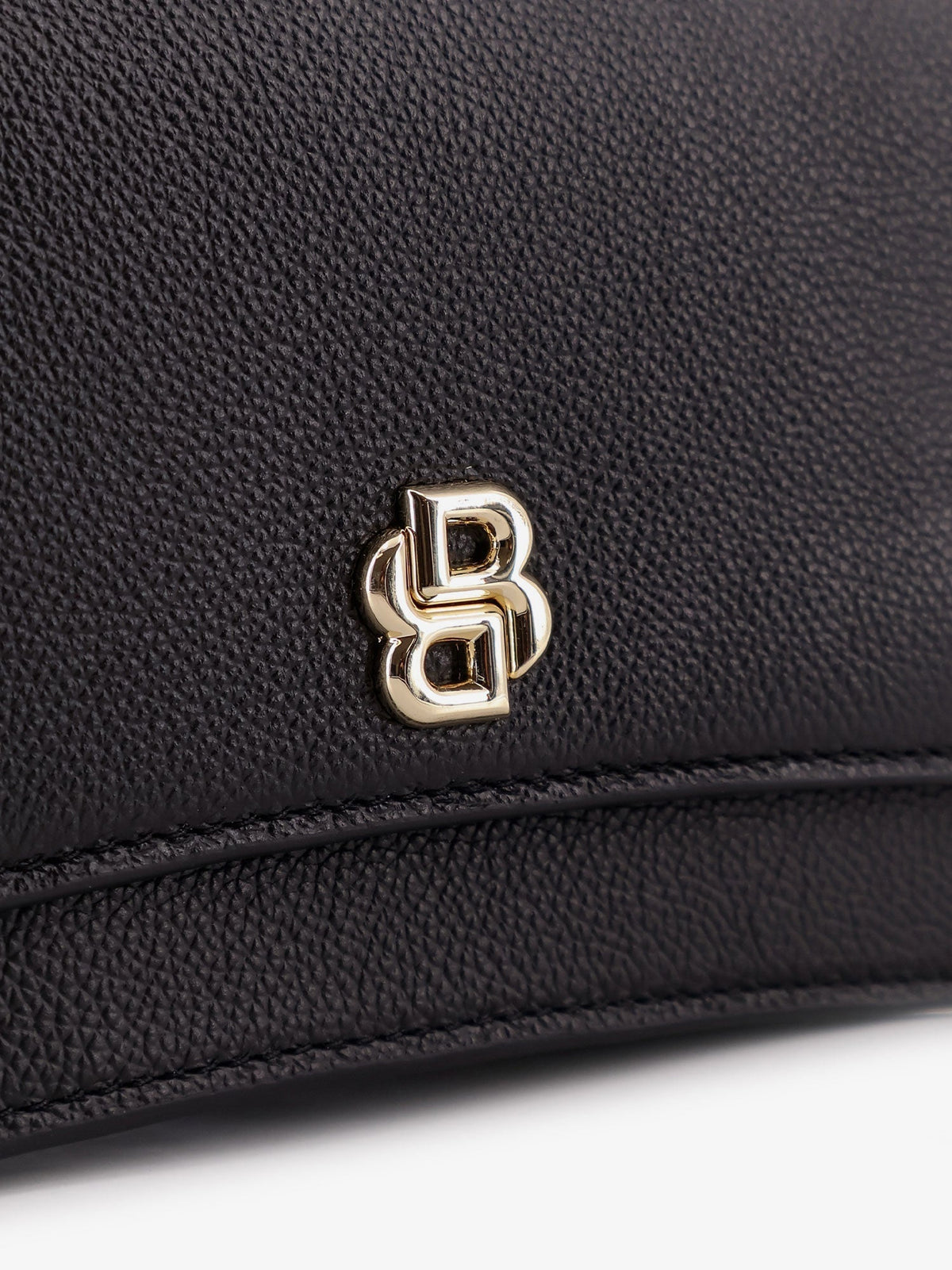 Boss Women Boss Beyond Leather Shoulder Bag