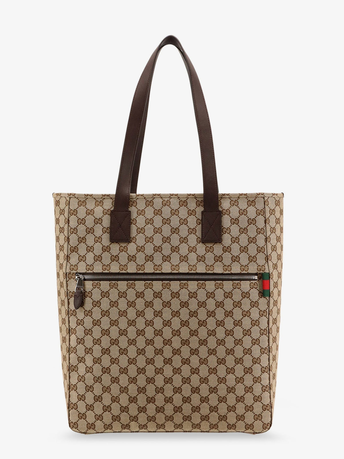 Gucci Men Gg Fabric Shopping Bag