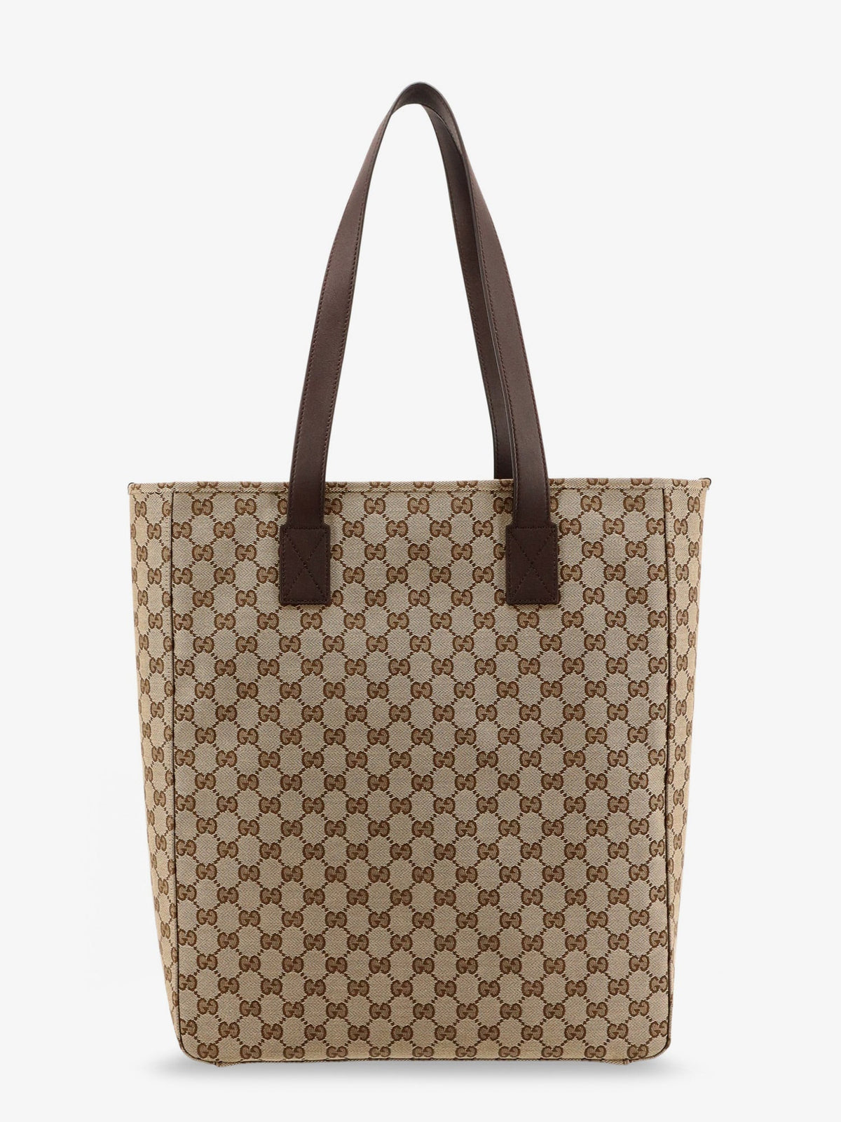 Gucci Men Gg Fabric Shopping Bag