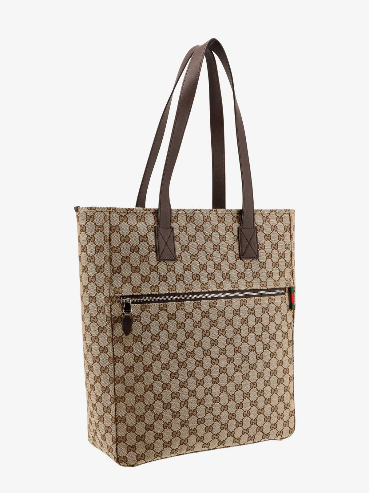 Gucci Men Gg Fabric Shopping Bag