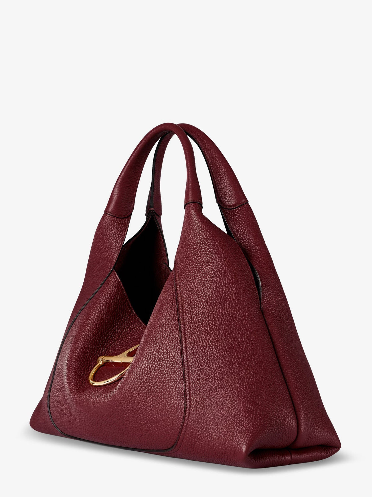 Gucci Women Borsa A Spalla Softbit In Pelle