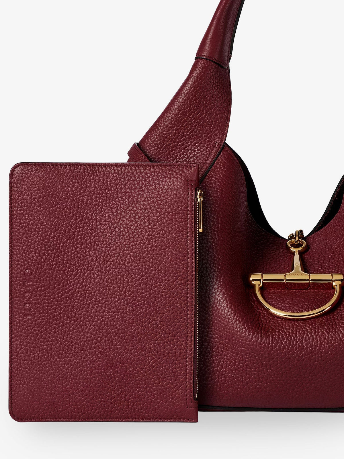 Gucci Women Borsa A Spalla Softbit In Pelle