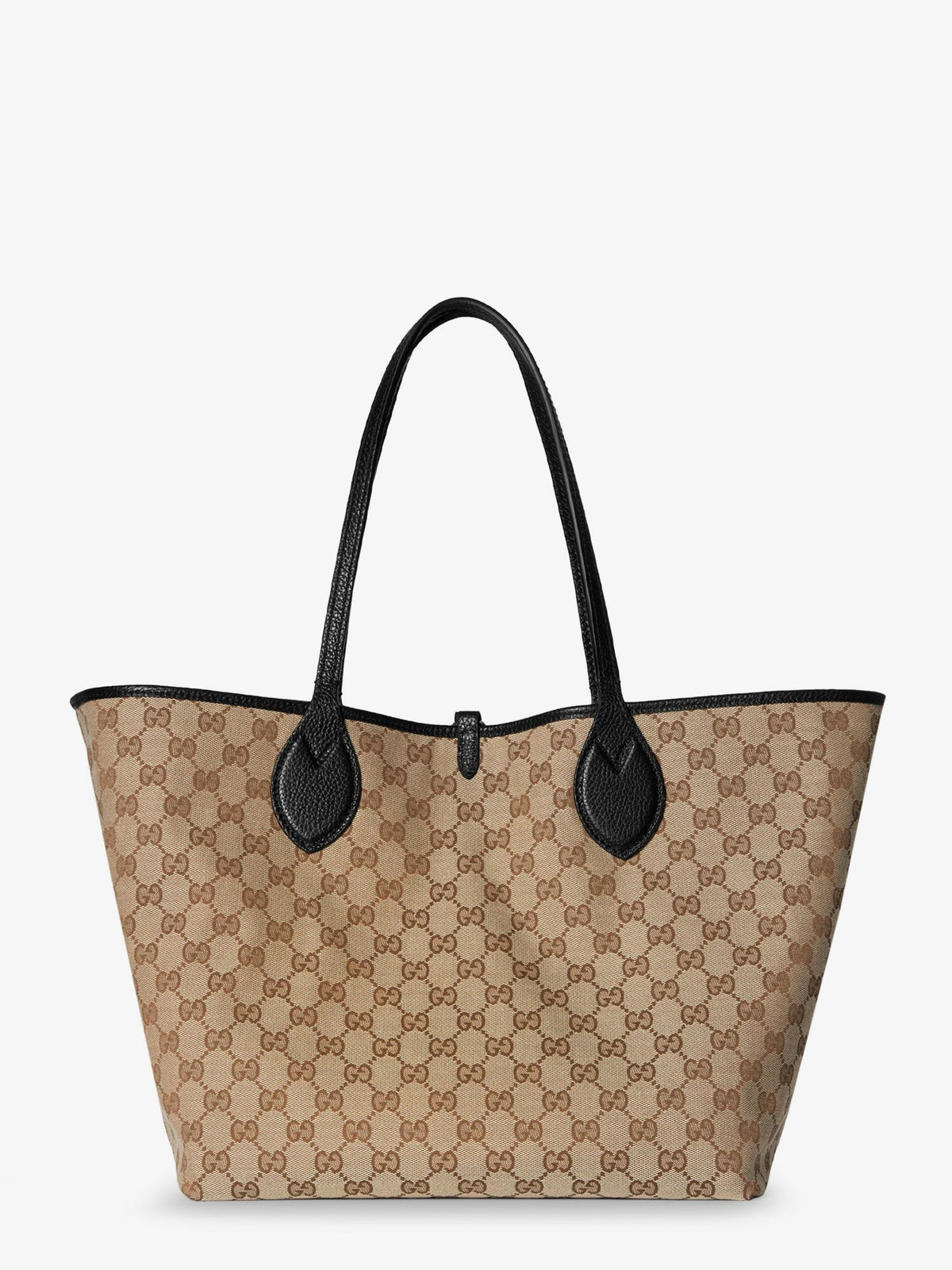 Gucci Women Totissima Leather Shopping Bag